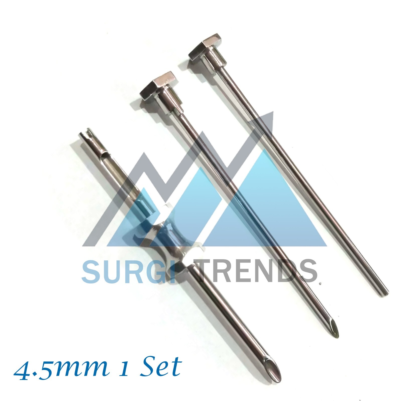 HRT Trocar 4.5 mm Hormone Replacement Pellet Insertion Kit