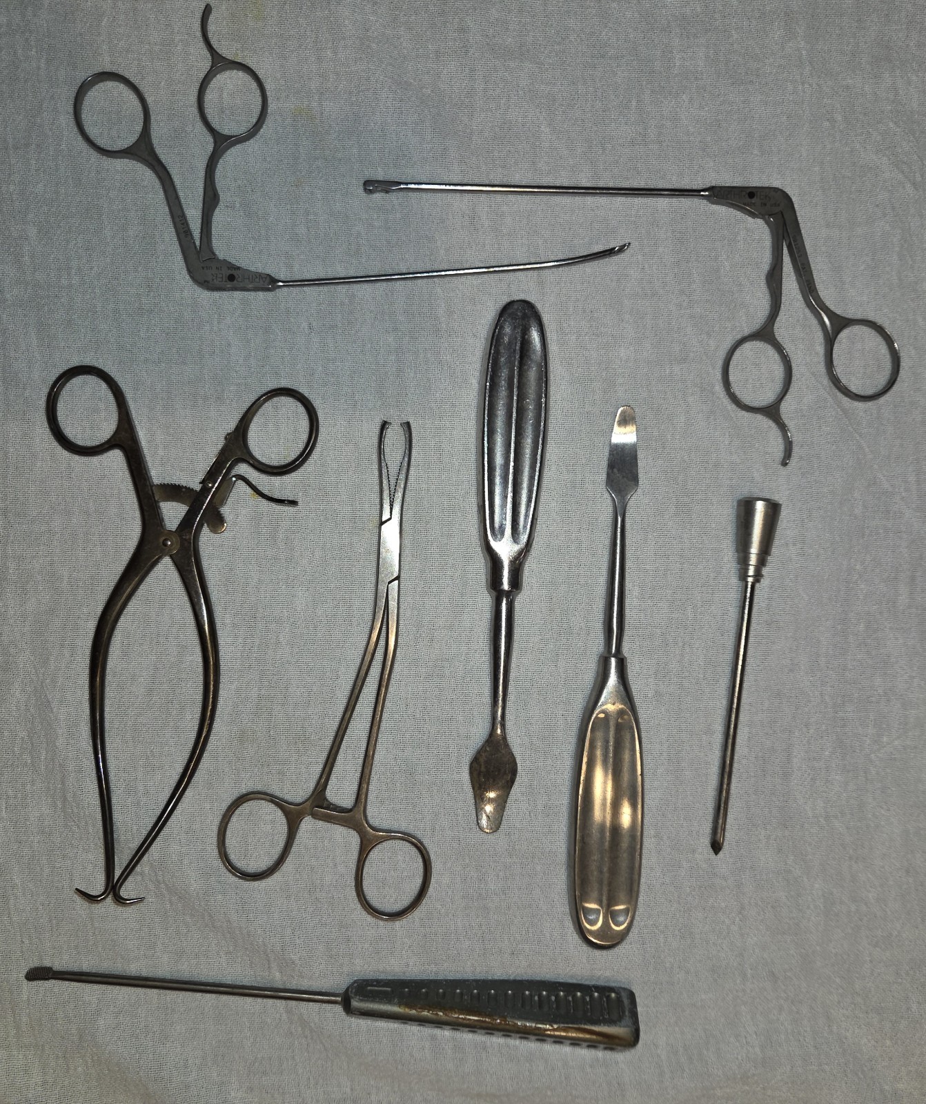 Arthroscopic Surgical Tool Set- 8 Piece Stainless Steel Medical Surgical Tools