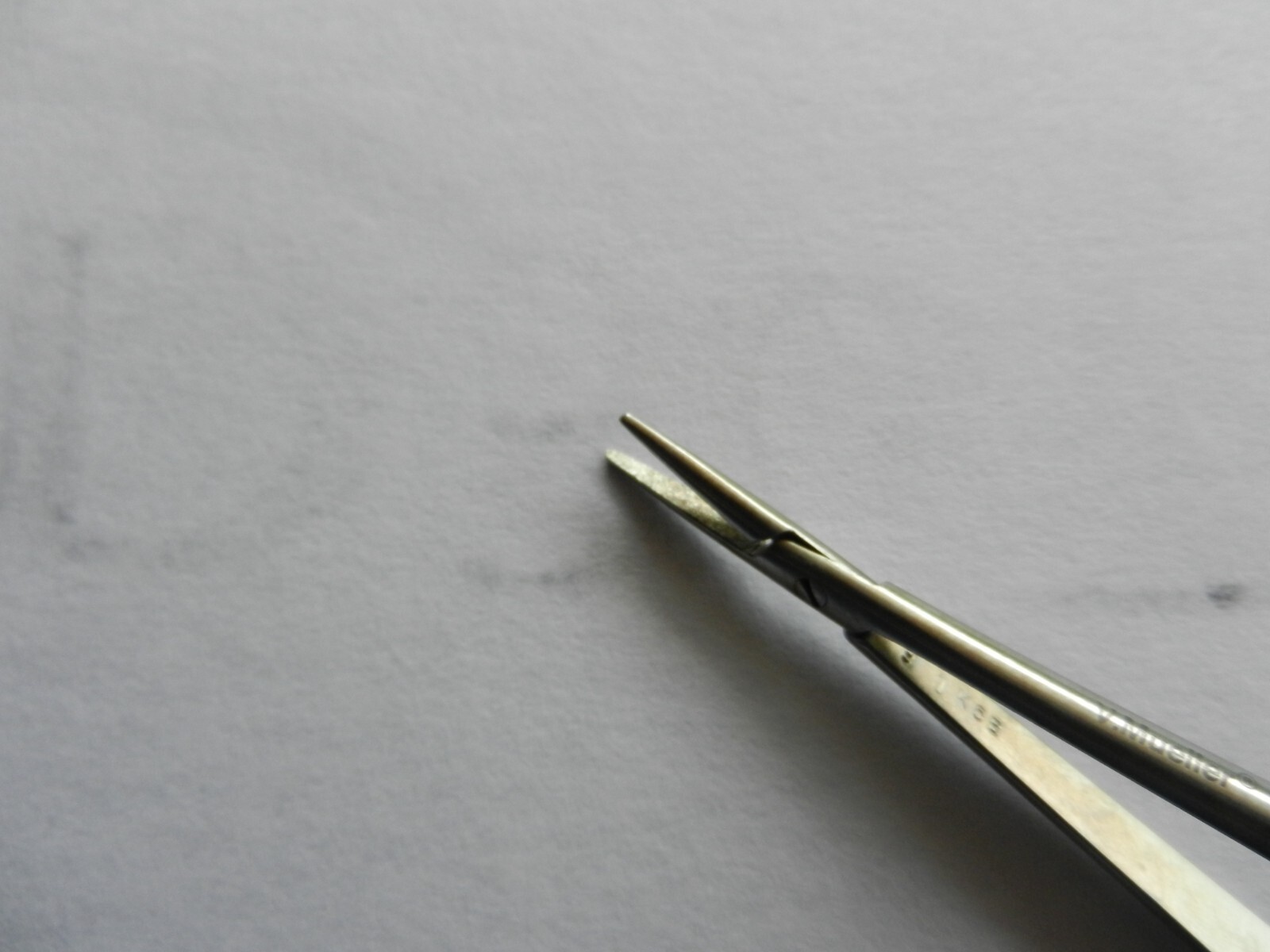 D3679 V. Mueller Surgical 7in Locking Jacobson Needleholder CH0682