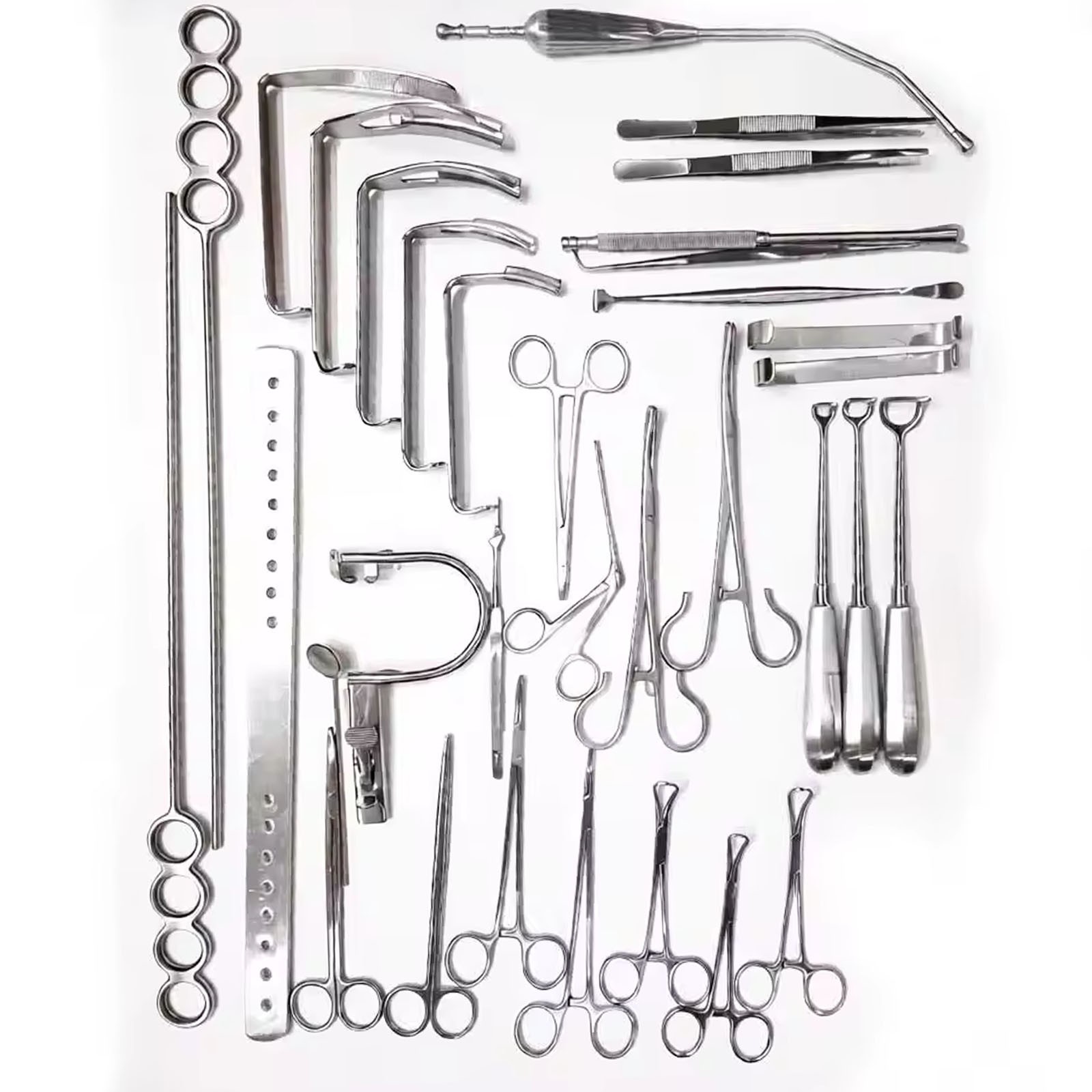 Tonsillectomy & Adenoidectomy 30 Pcs Set Surgical Instruments Best Quality