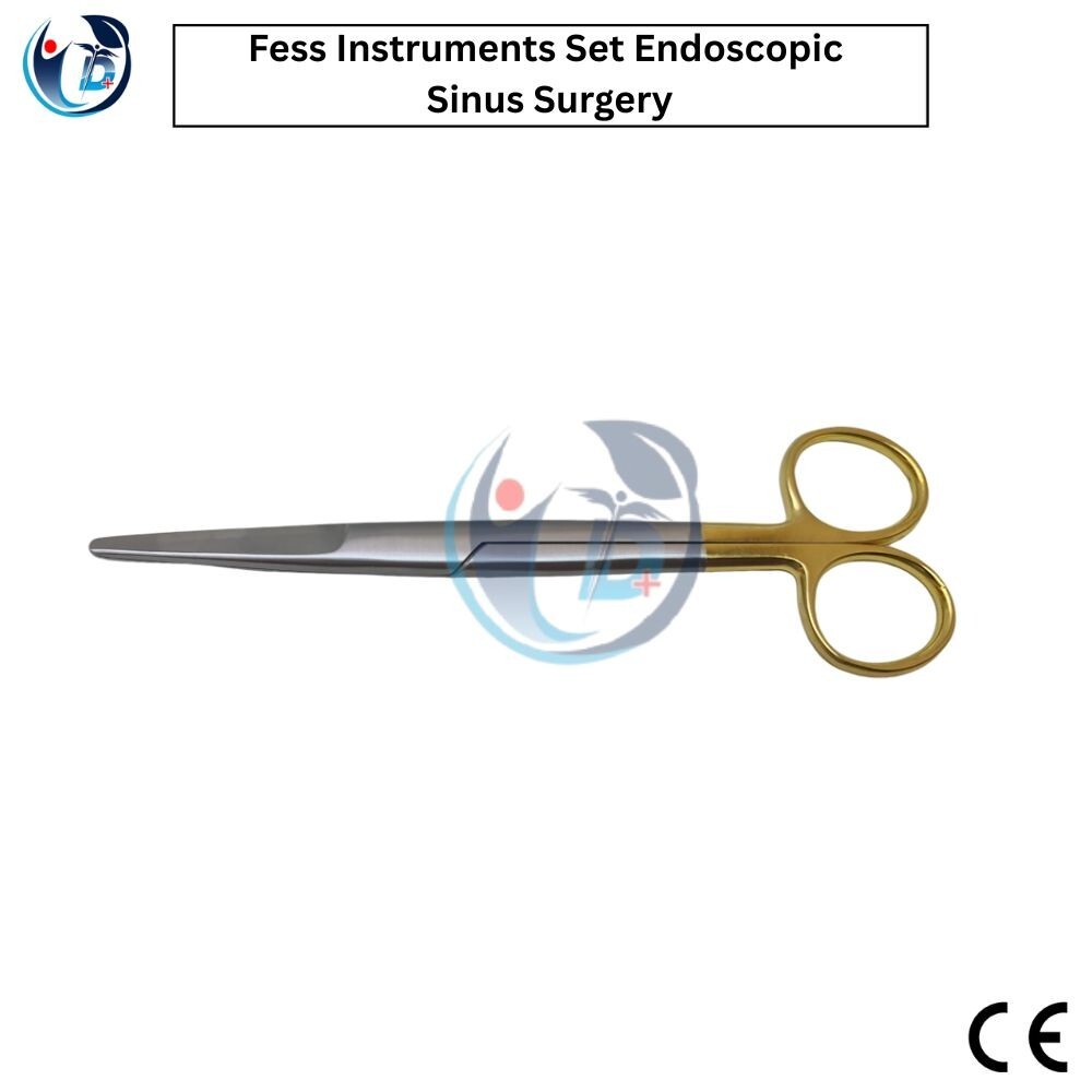 Fess Instruments Set Endoscopic Sinus Surgery ENT Instrument Set German Quality