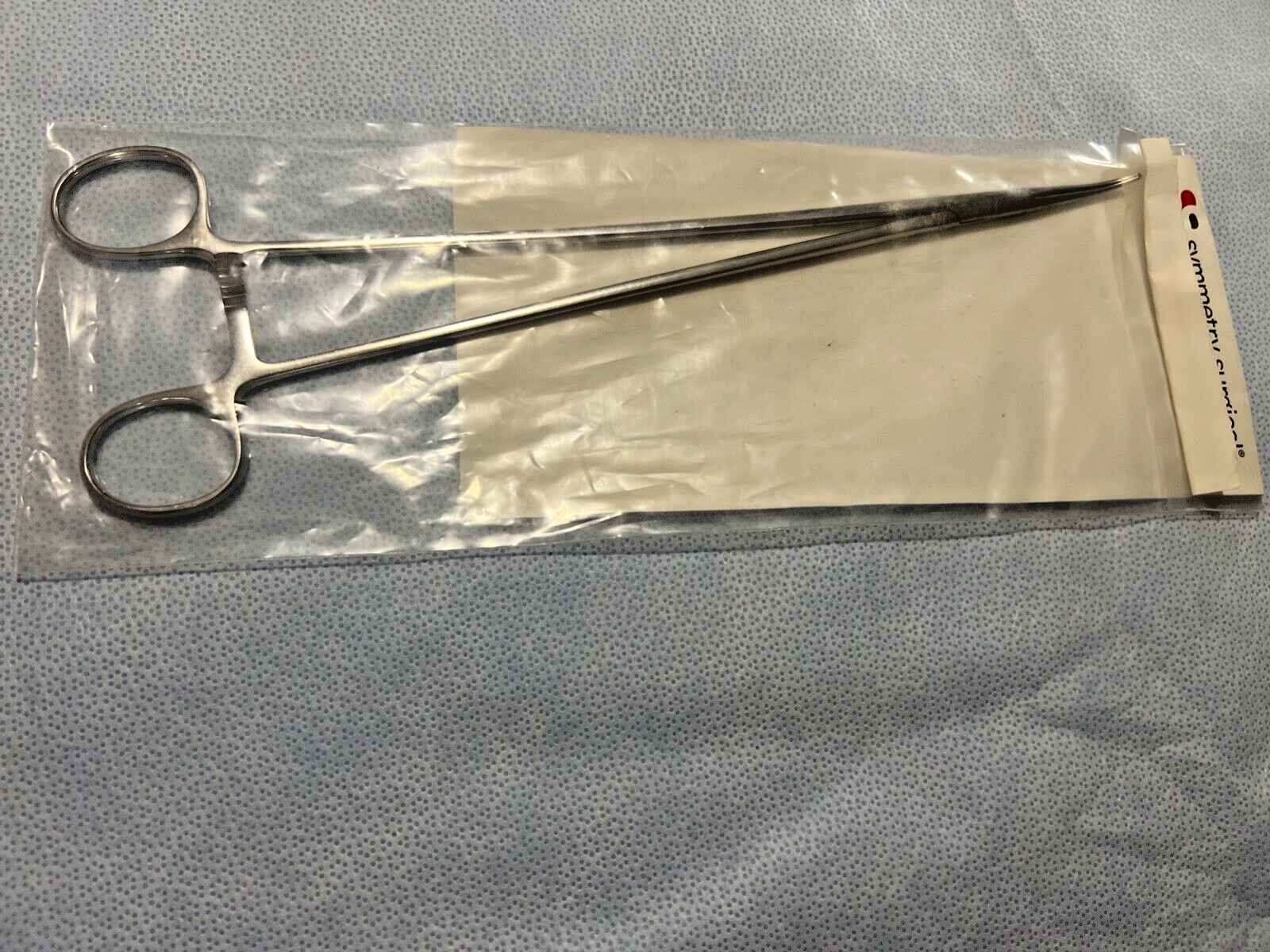 Symmetry Surgical 30-4700 Bridge Deep Intestinal Forceps Curved 11″ Length