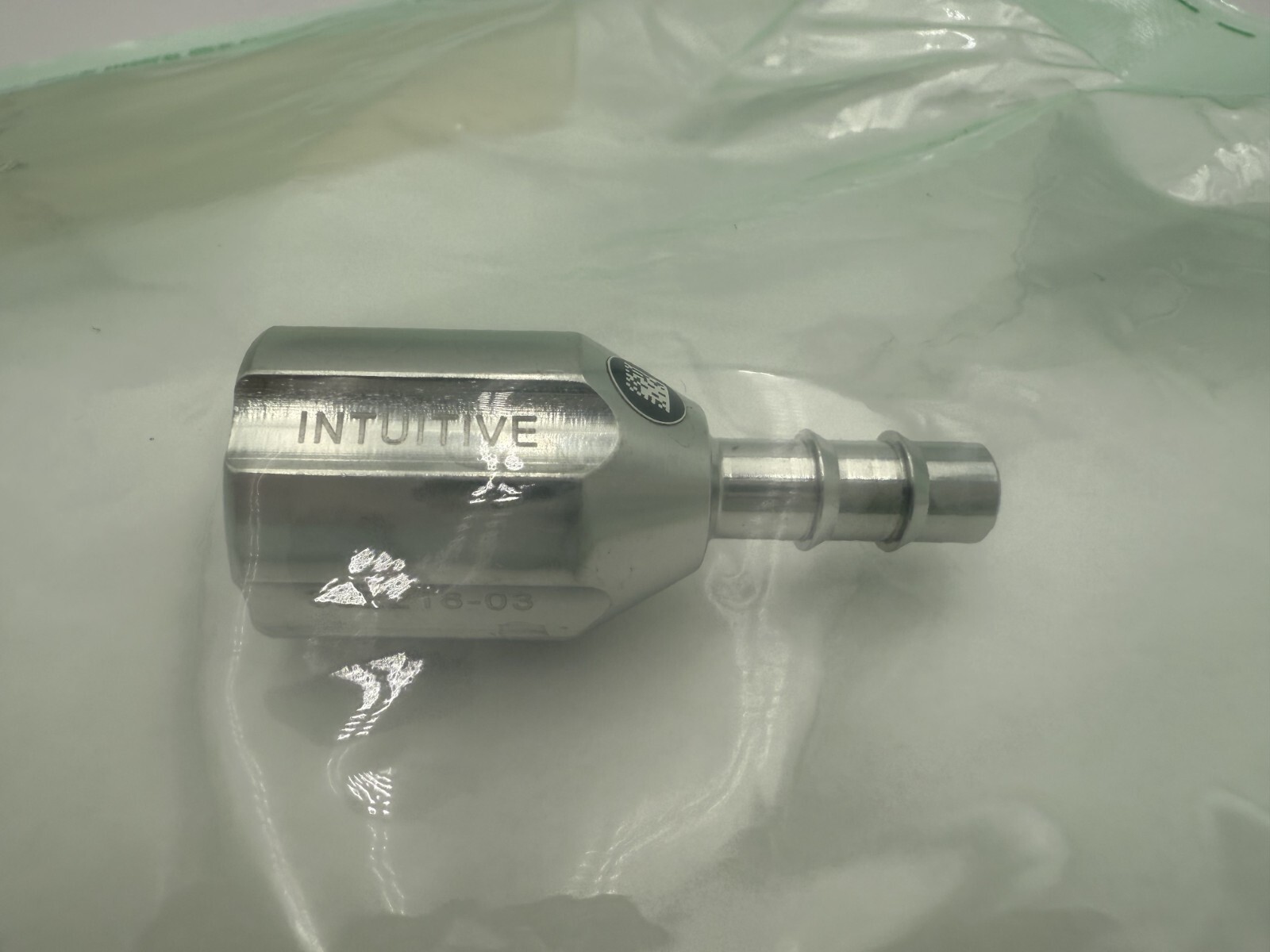 Intuitive Da Vinci 332218-03 Single Site Irrigation Adapter with Tubing
