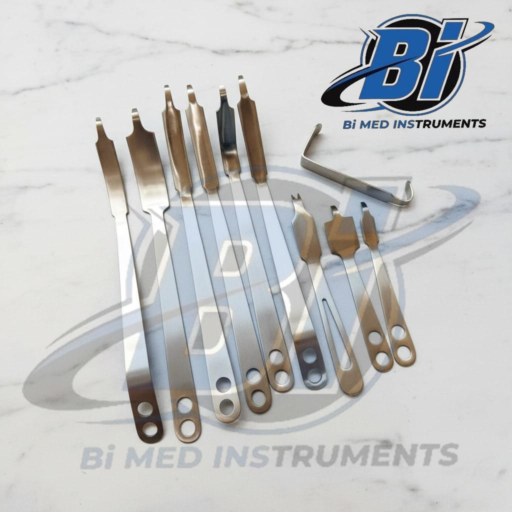 Hip Retractor Heavy Orthopedic Surgery Instruments 10 Pieces Set