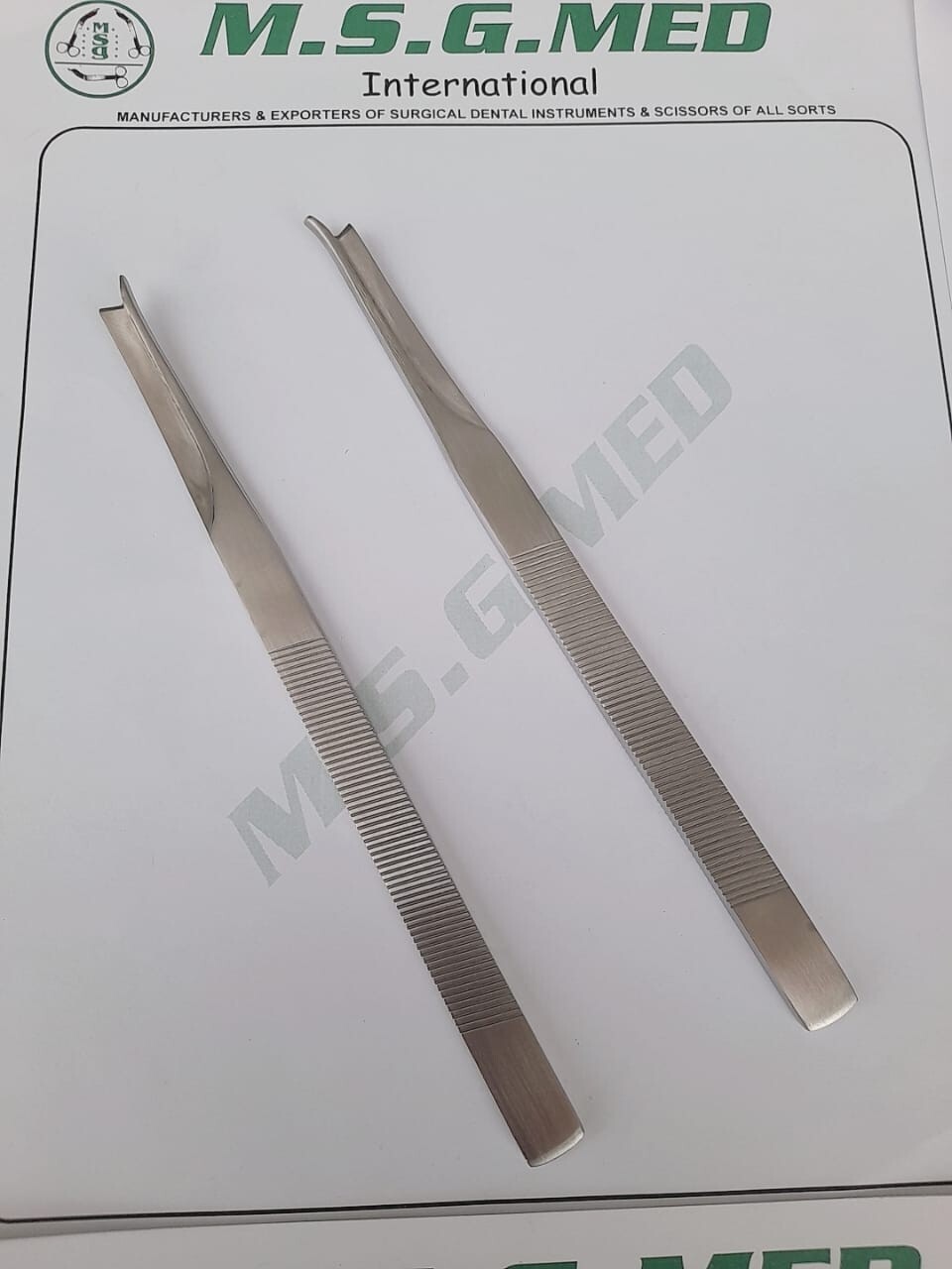 Silver Chisel With Guard (Frenchay) Left/Right Stainless Steel 2PCS Set Offer
