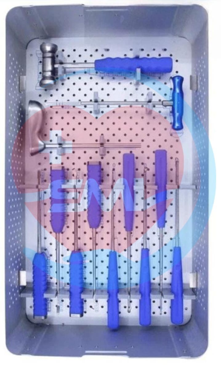 UBE Spine Instrument Set Unilateral Biportal Endoscopy Instruments Set of 12 Pcs
