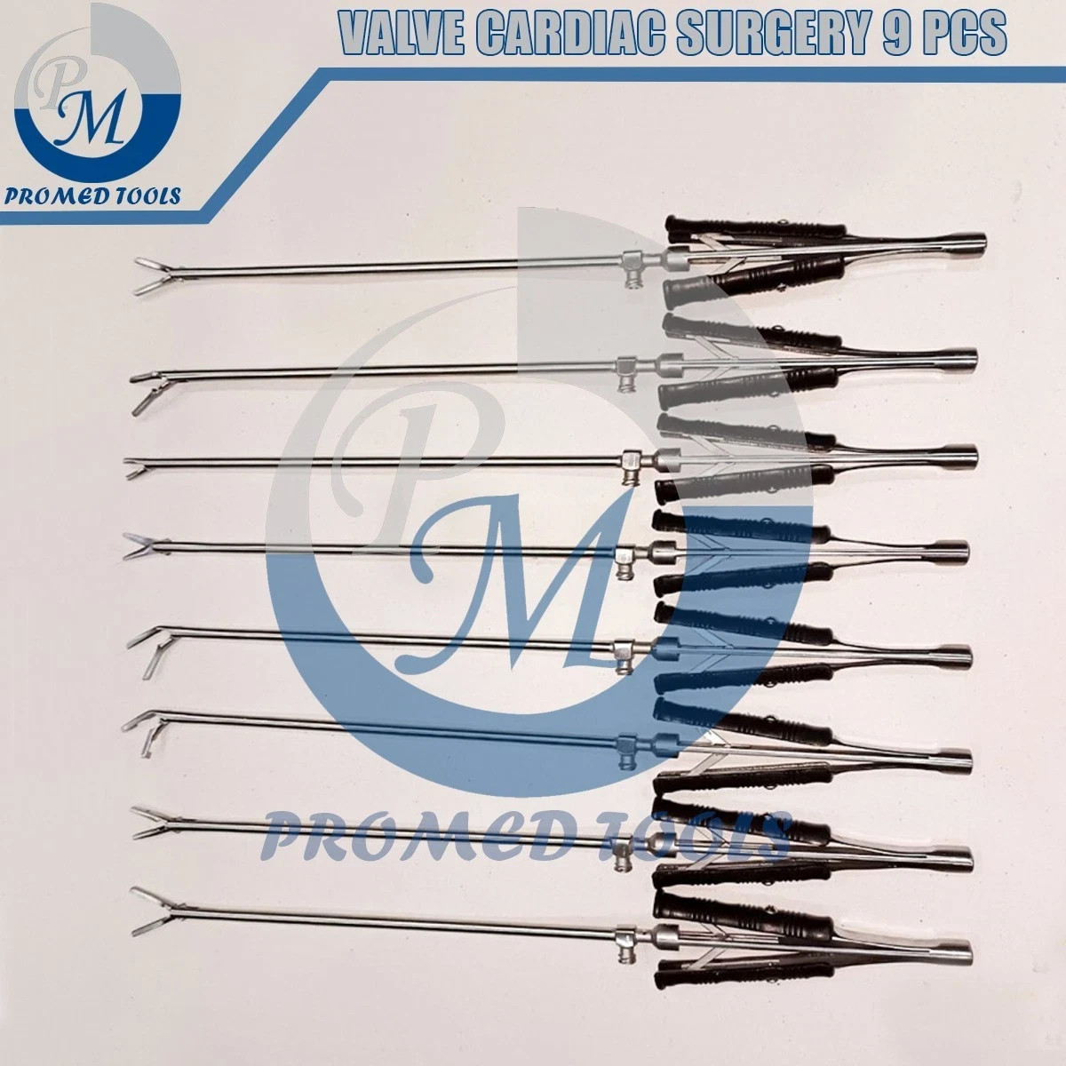 High Quality 9PCS Valve Cardiac Surgery Surgical Instrument Set – Medical Grade