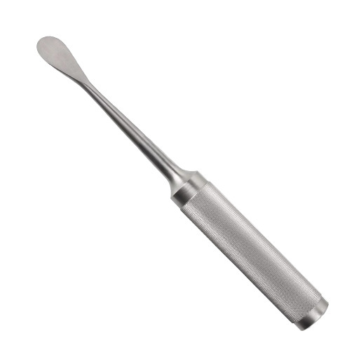 Cobb Spinal Elevator, 9.5″, Slightly Curved, Semi-Sharp, 1.25″ Wide Tip, Premium