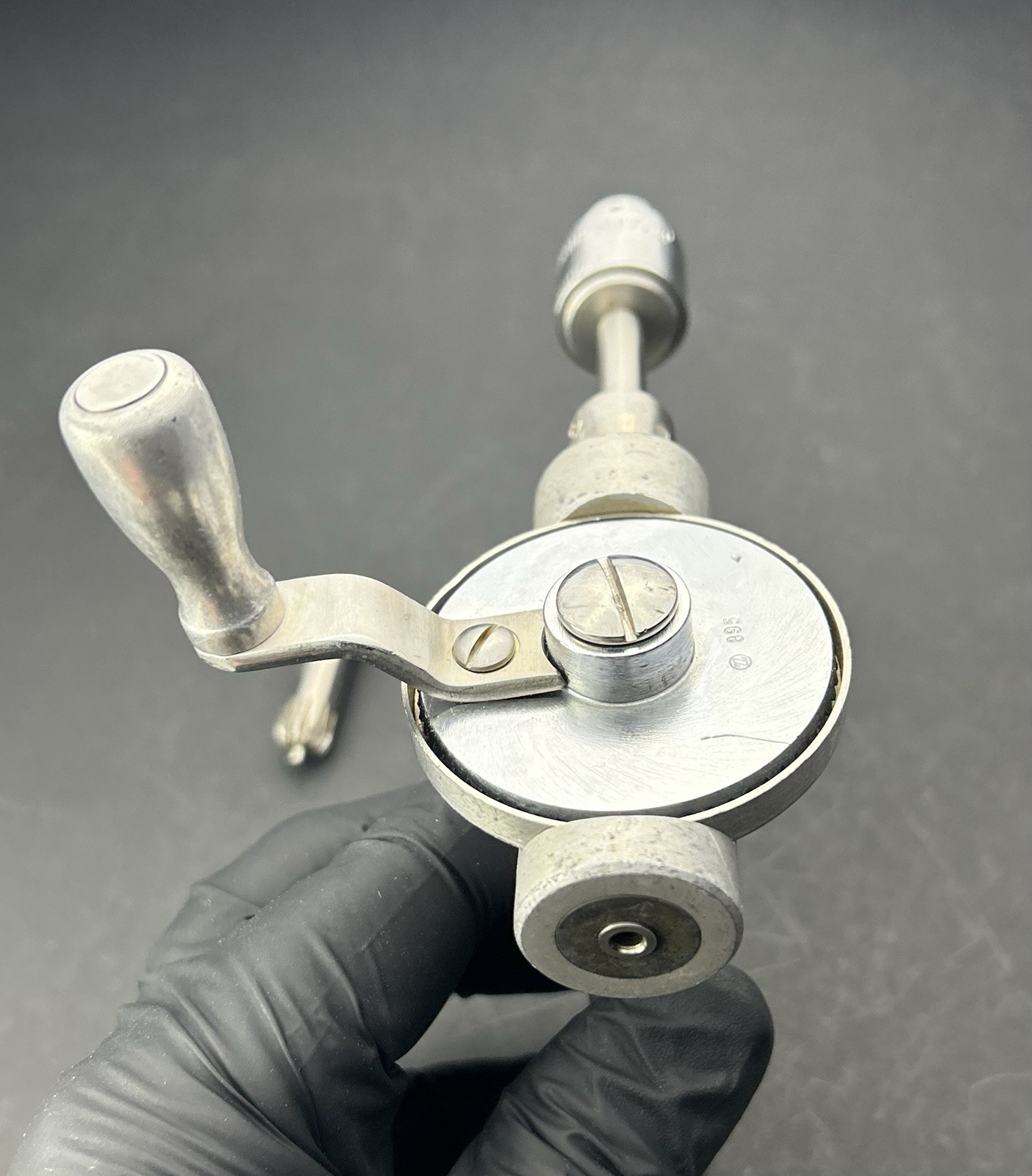 Hand Drill Orthopedic With Small Jacobs Chuck w Key ZIMMER 895
