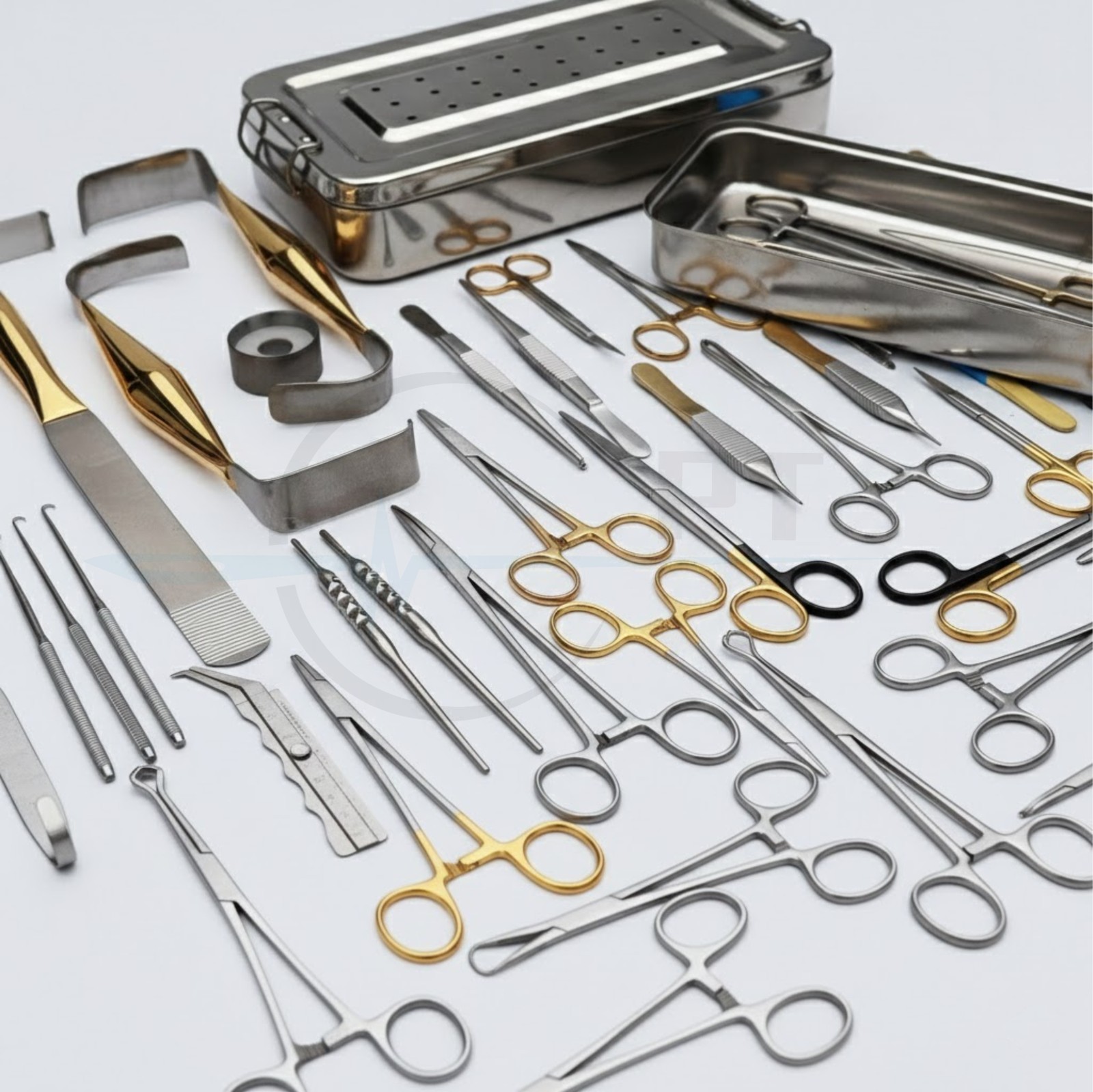 Tebbetts Breast Surgery Instruments Set of 38Pcs Tebbereast Augmentation Surgery