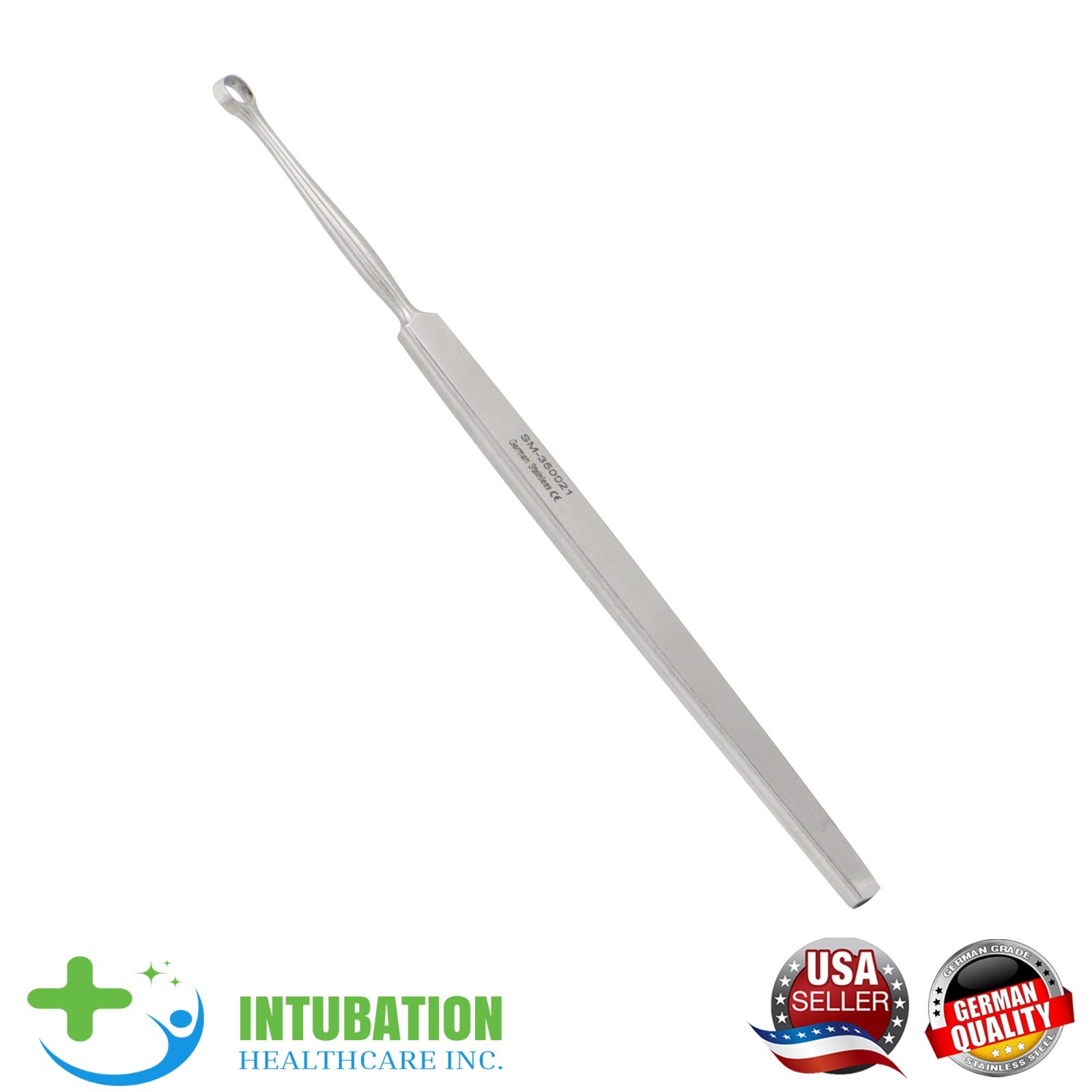 Fox Dermal Curette 3mm Stainless Steel Surgical Dermatology Instruments German