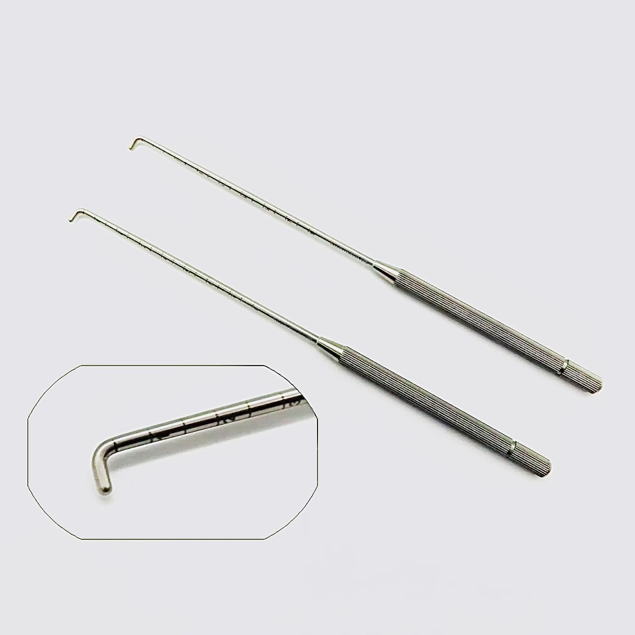 Arthroscopic Probe Hooks 3mm & 5mm Orthopedic Instruments Free shipping