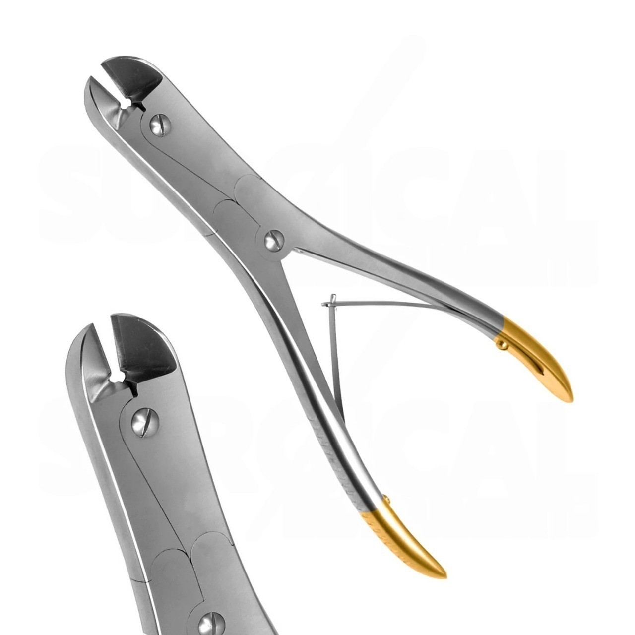 T/C 4 PIN & WIRE Cutter Set Orthopedic Surgical Pliers Veterinary German Grade
