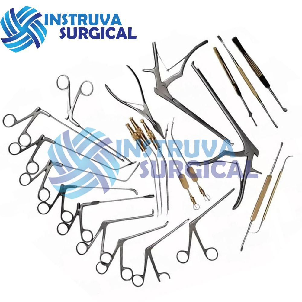 Fess Instruments Set Endoscopic Sinus Surgery ENT Instruments German Steel