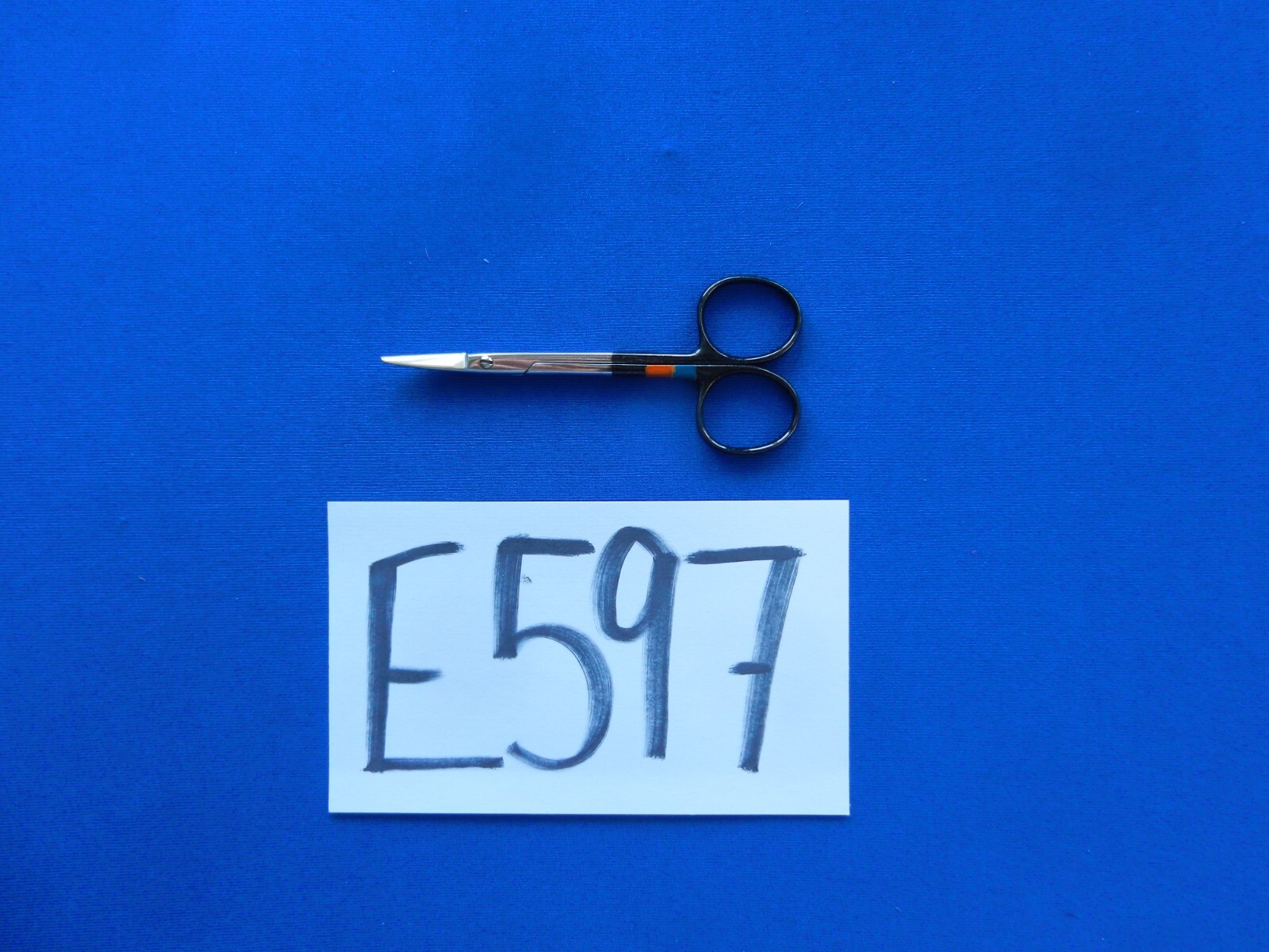 E597 ASSI Surgical Supercut Curved Scissors ASIM12-0000