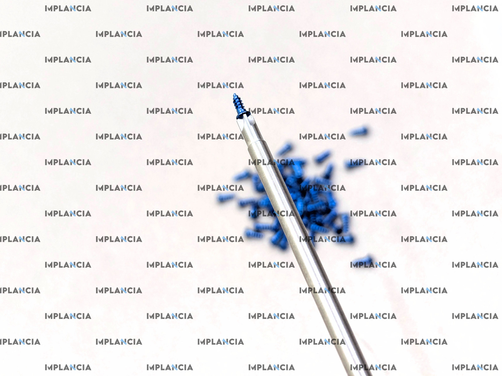 CMF 1.5MM Self-Tapping Mini Screws Maxillofacial Cross Drive Titanium Grade V