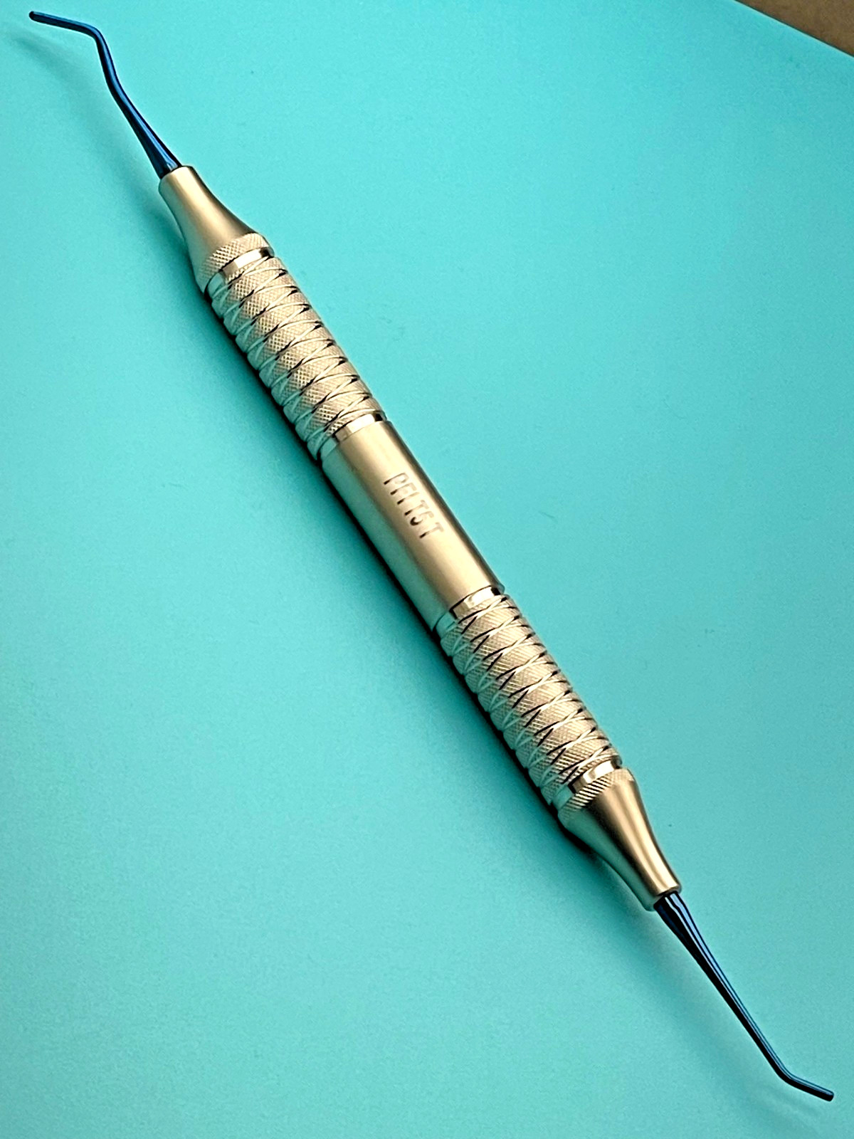 Plastic Filling Instrument PFI T-5, Titanium Blue Coated Tips