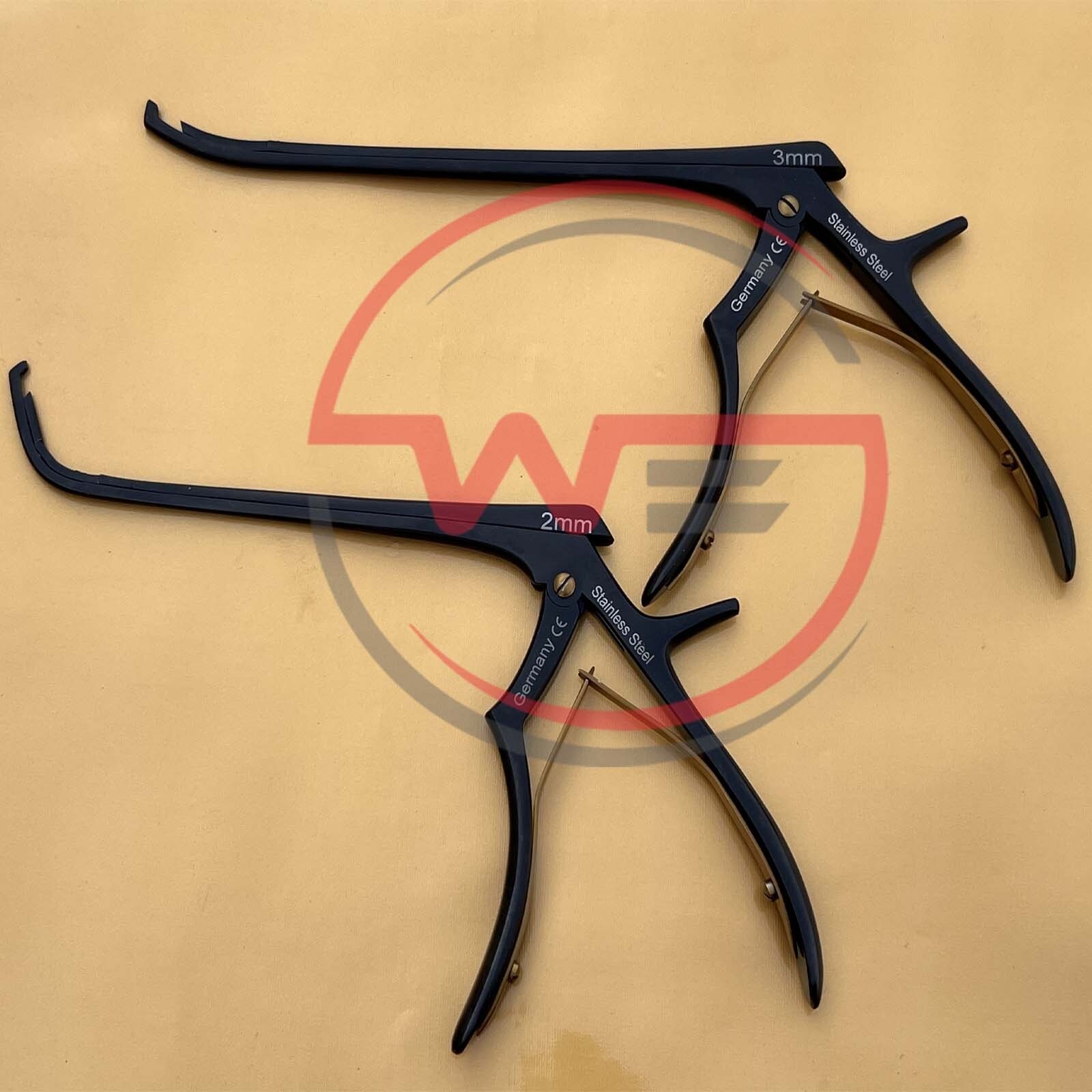 Kerrison Bone Rongeurs,Set Of 2 Pcs Ent, Surgical & Orthopedic Instruments