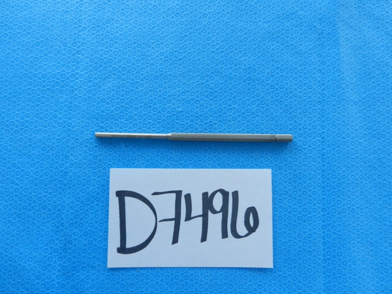 D7496 Aesculap Round Surgical Handle 15.5cm Long BB048R