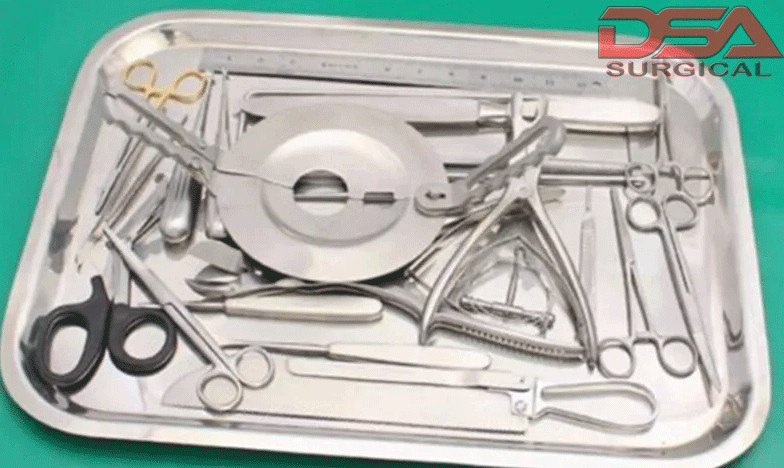 Amputation Surgical Instruments Set Of 23 Pieces