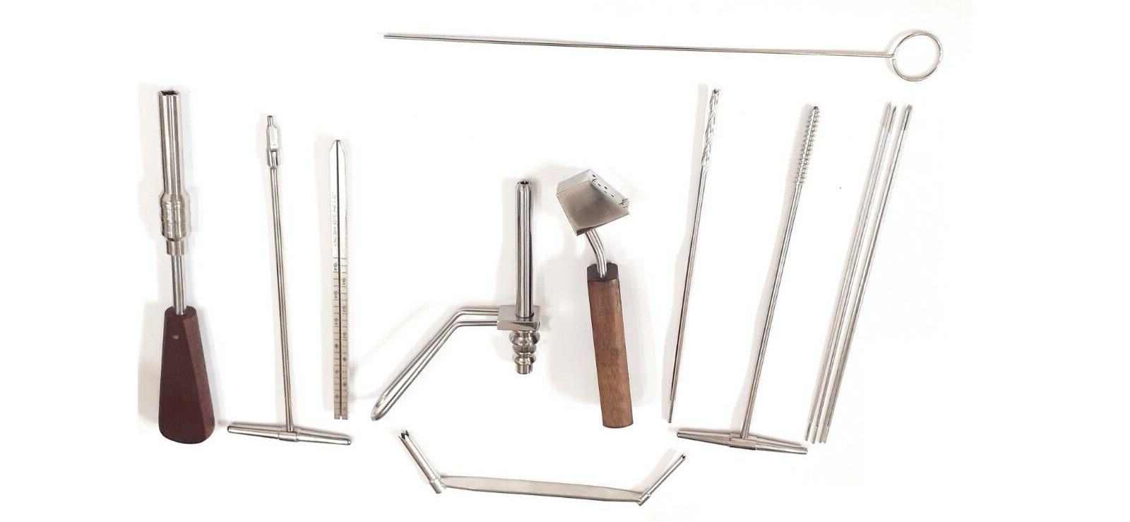 Orthopedic 6.5mm Cannulated Screw Instrument Set Of 10 For Trauma