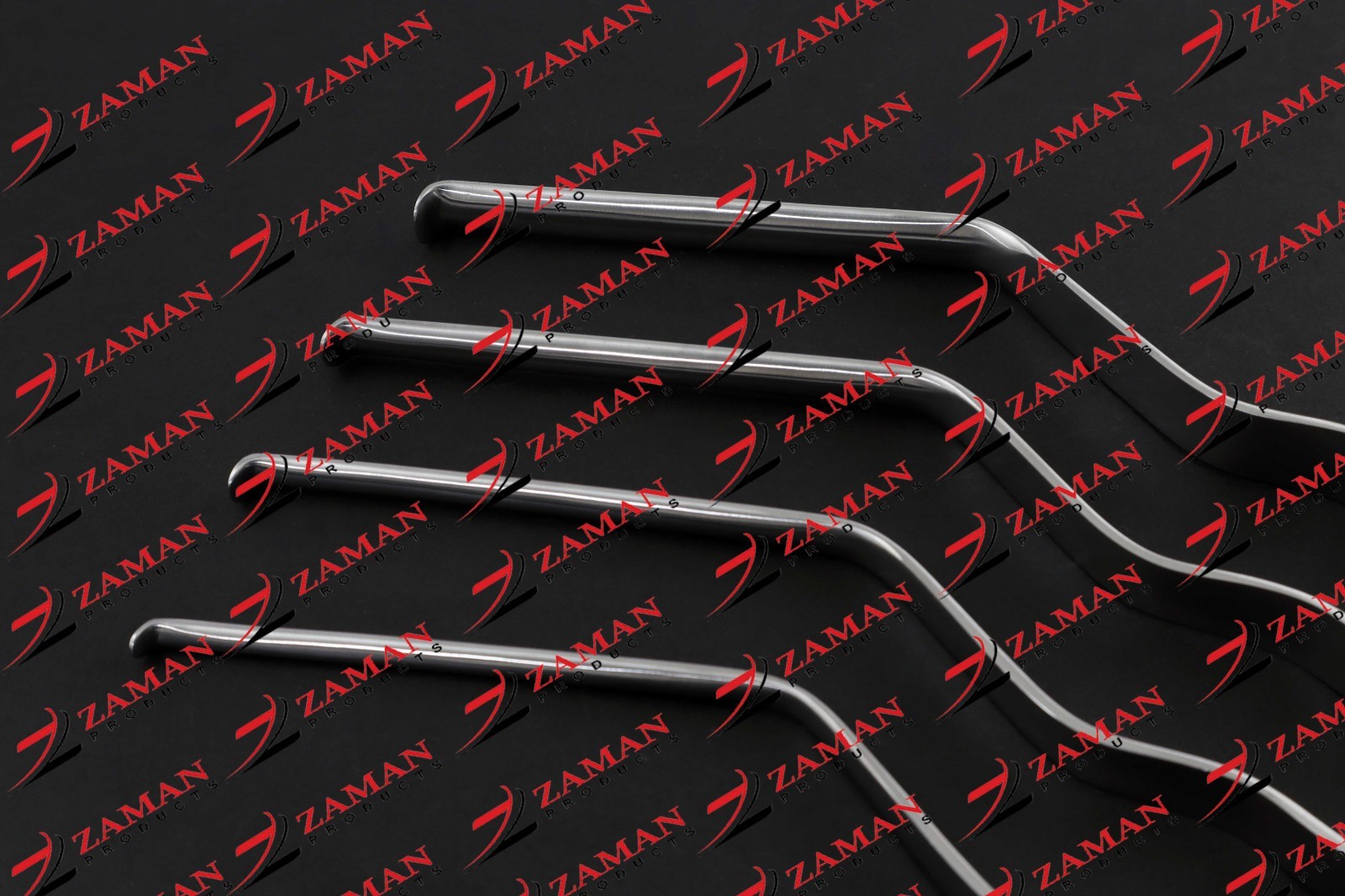 Caspar Nerve Root Retractor Bayonet Shaft 4,6,8,10 mm 8 PCs Set By Zaman Product