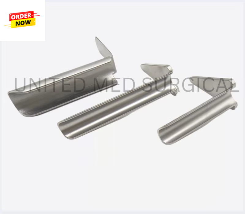 UBE Spinal Endoscope Working Casing Dual Channel Retractor 3 Pcs Set