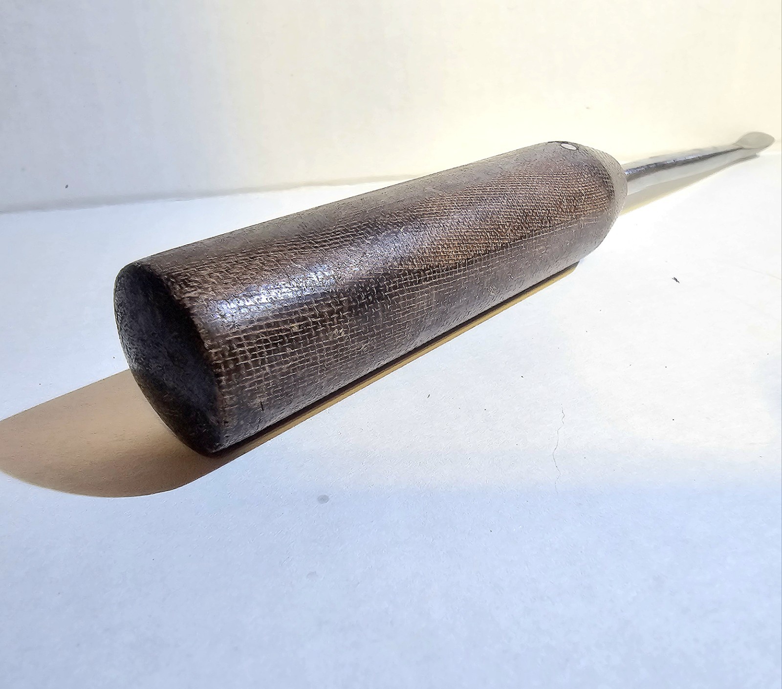 C Med periosteal elevator or bone curette, 9 Inch, Wood Handle