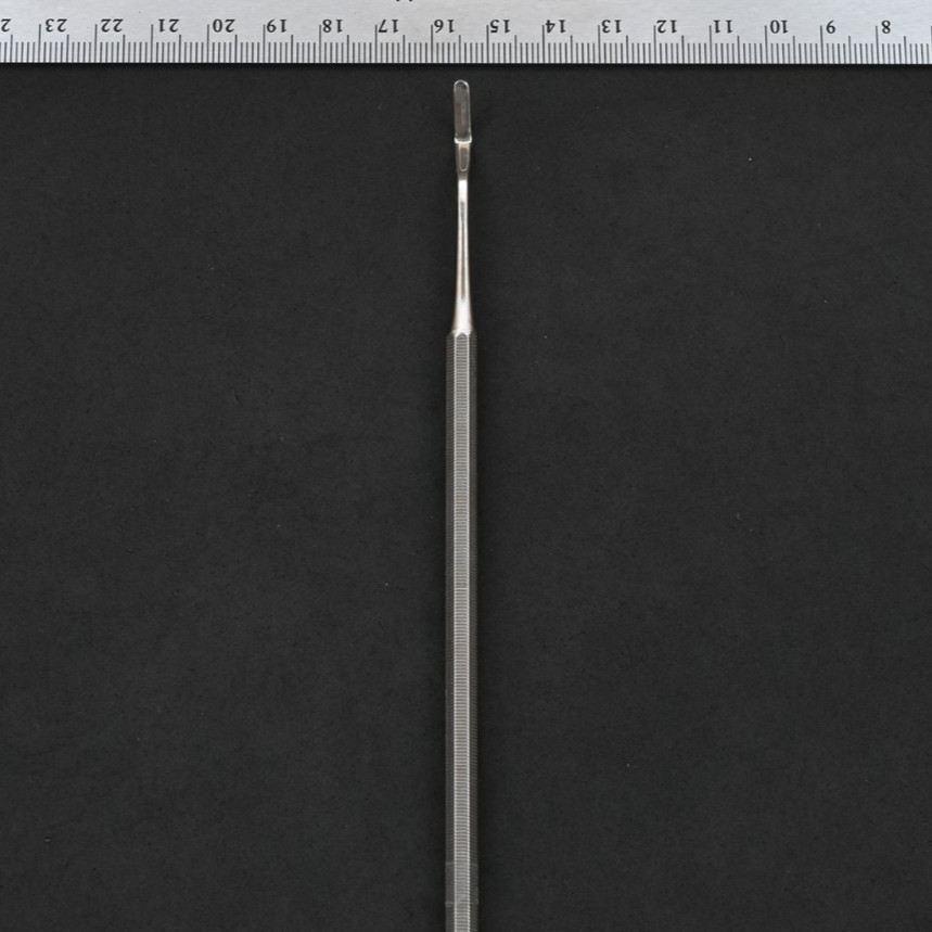 Aesculap MD605 Woodson Elevator Spatula Double-Ended 10 in Surgical Instrument
