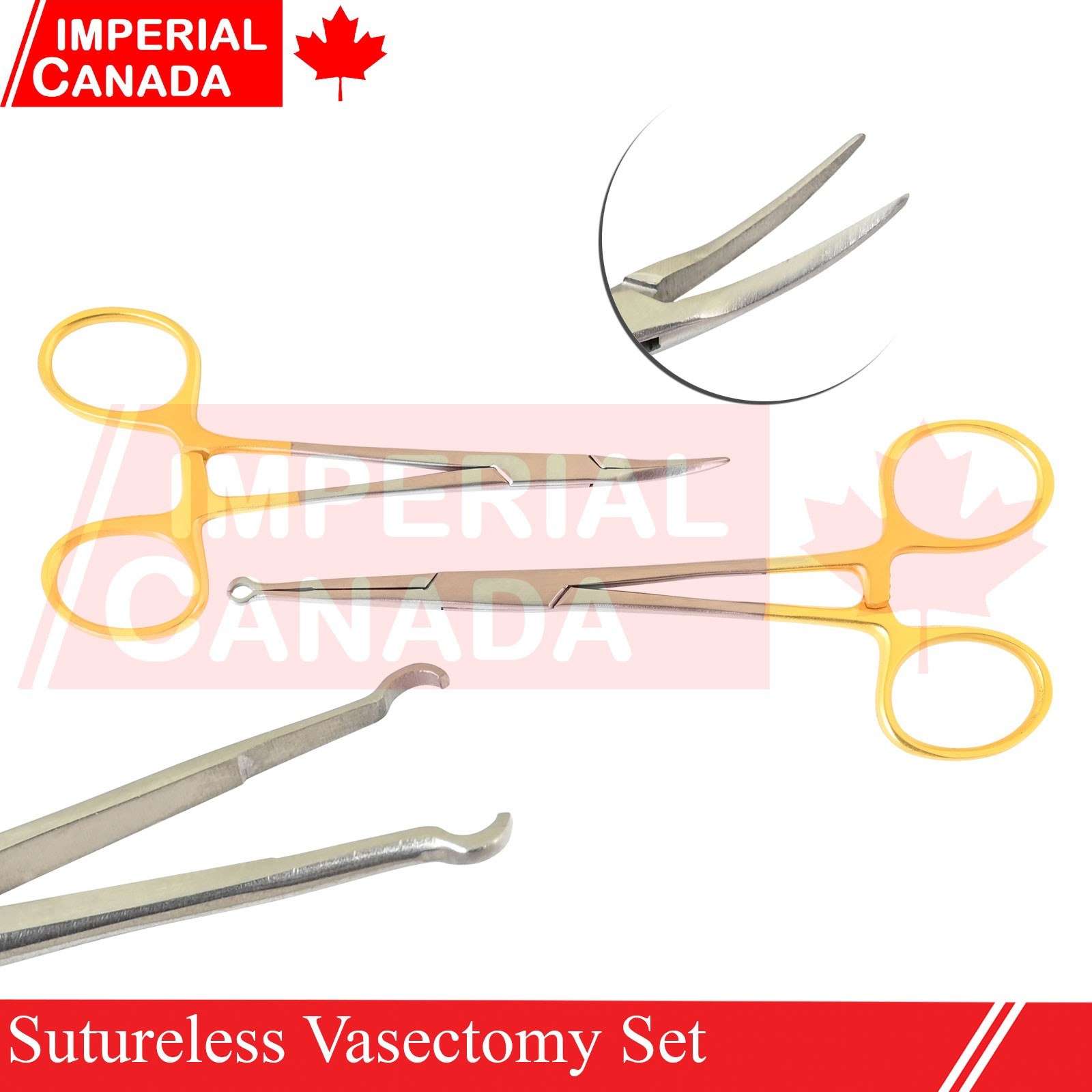 Sutureless Vasectomy Surgery Forceps Surgical Instruments Stainless Stee DS-2452