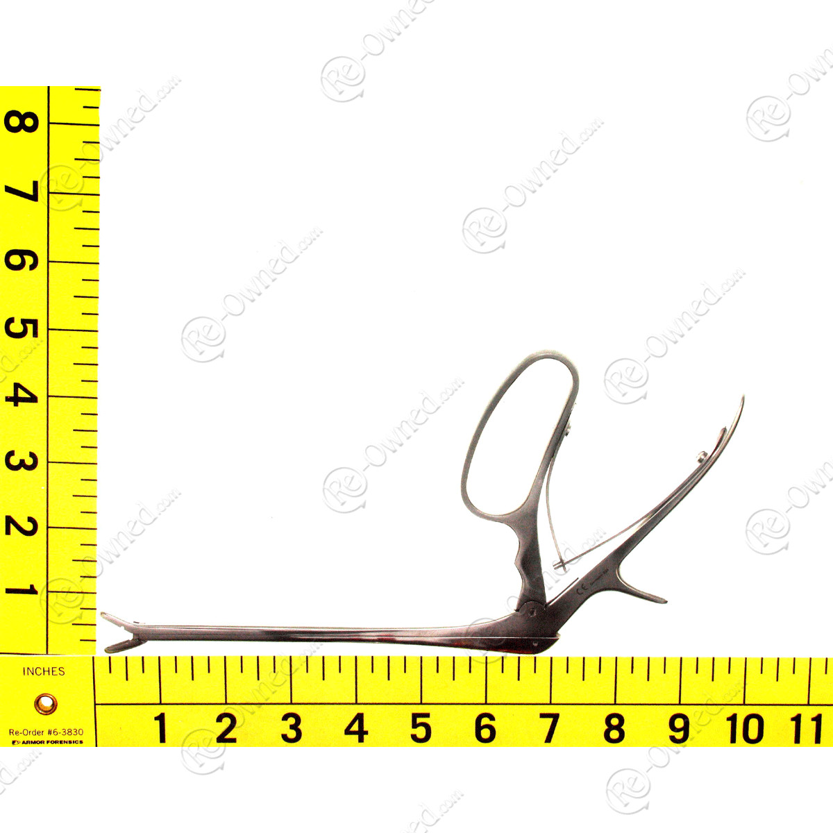 Codman 53-1167 Ferris Smith Intervertebral Disc Rongeur 4x10mm bite