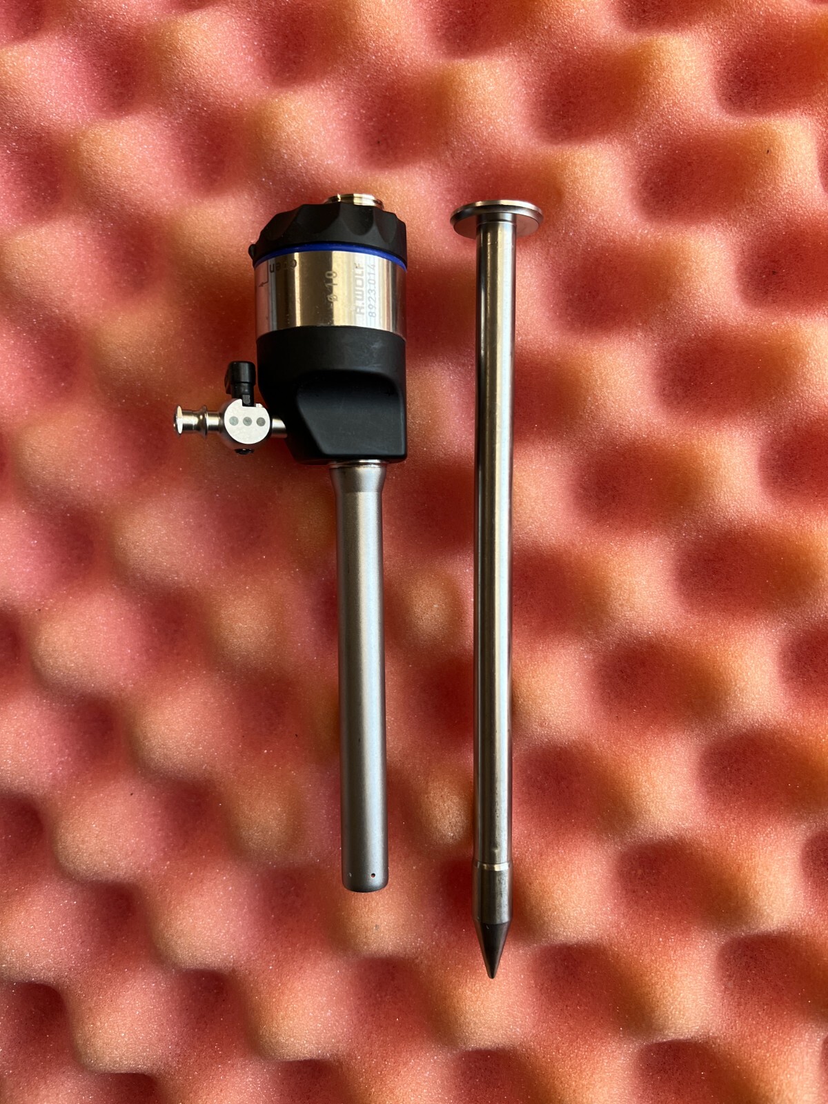 R. Wolf 10mm Metal Cannula 8923.014 complete with Inner Rod