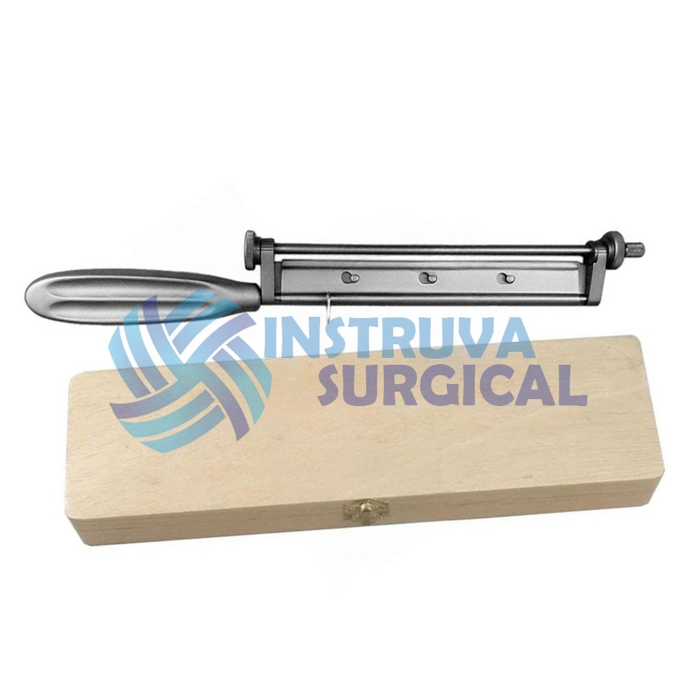 New German Watson Skin Graft Knife Handle Dermatome Surgical Instruments