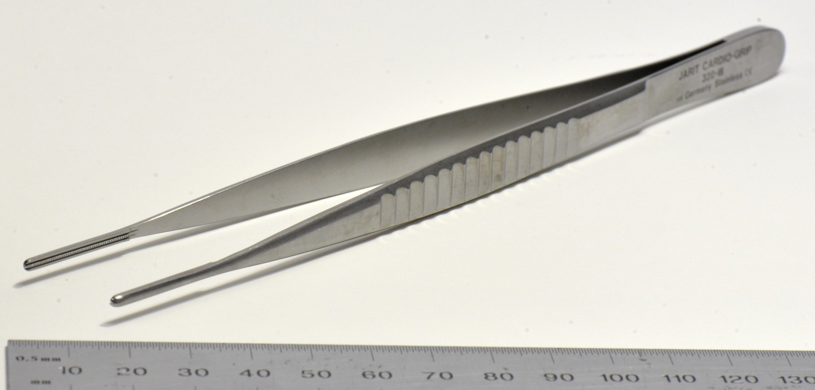 Integra Jarit #320-111 DeBakey Vascular Forceps 7¾” Surgical Stainless Steel