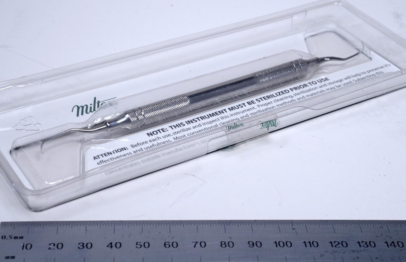 Miltex #70-534 Grac-Ease Curette 6¾” G5-6 Stainless Steel Surgical