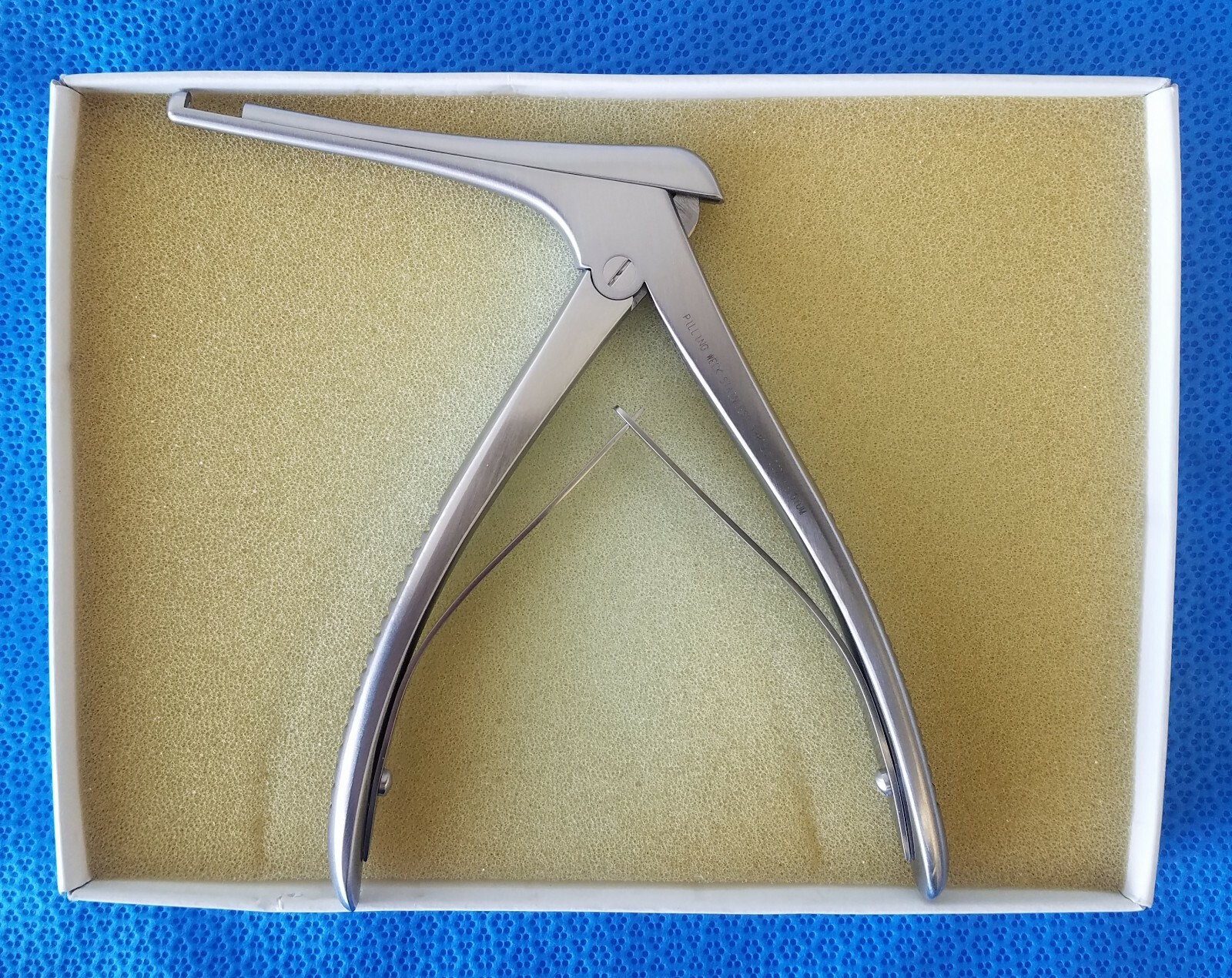 Pilling Weck 388720 Kerrison Rongeur 3.5mm ENT