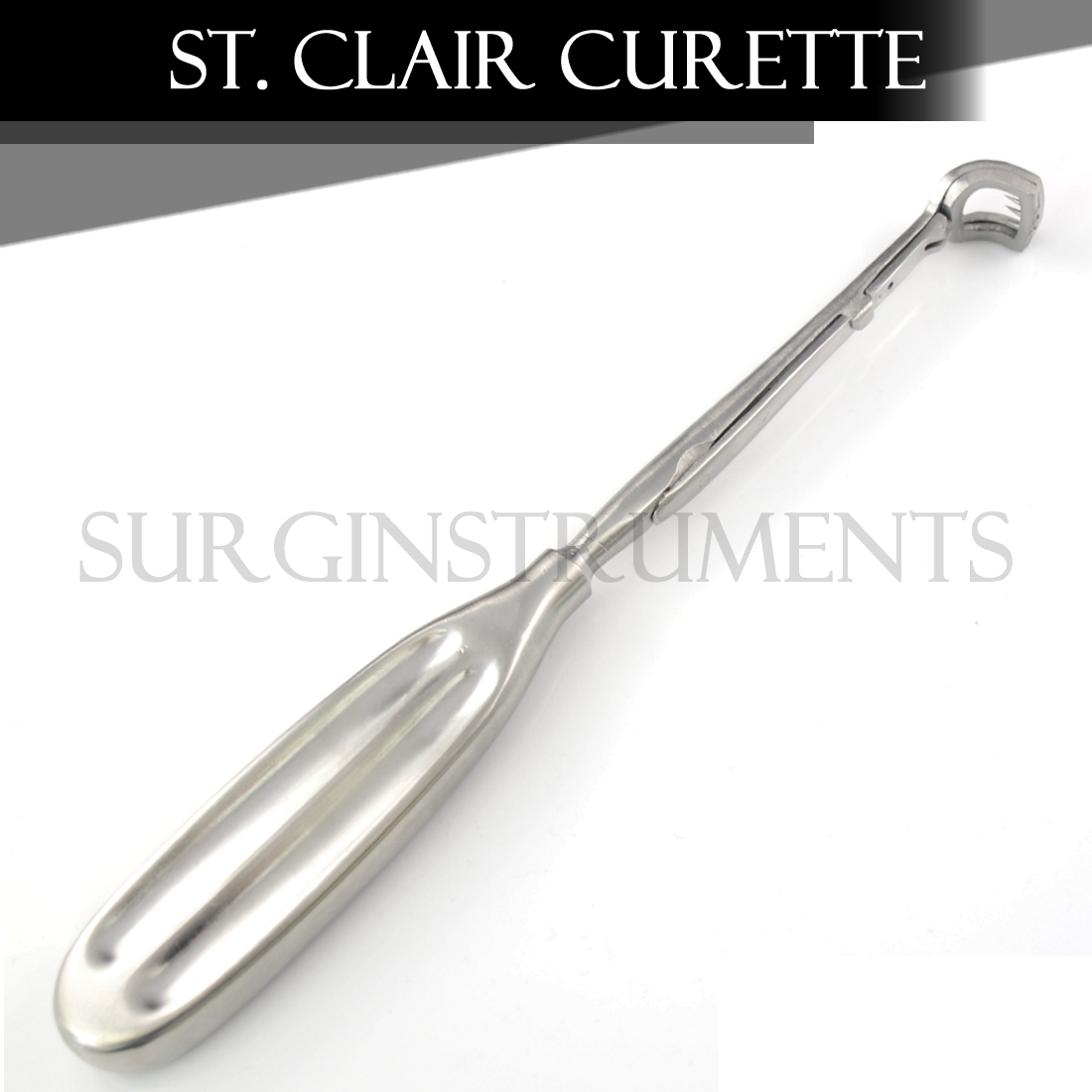 St Clair Thomson Adenoid Curette ENT Rhinology Surgical Surgery German Grade