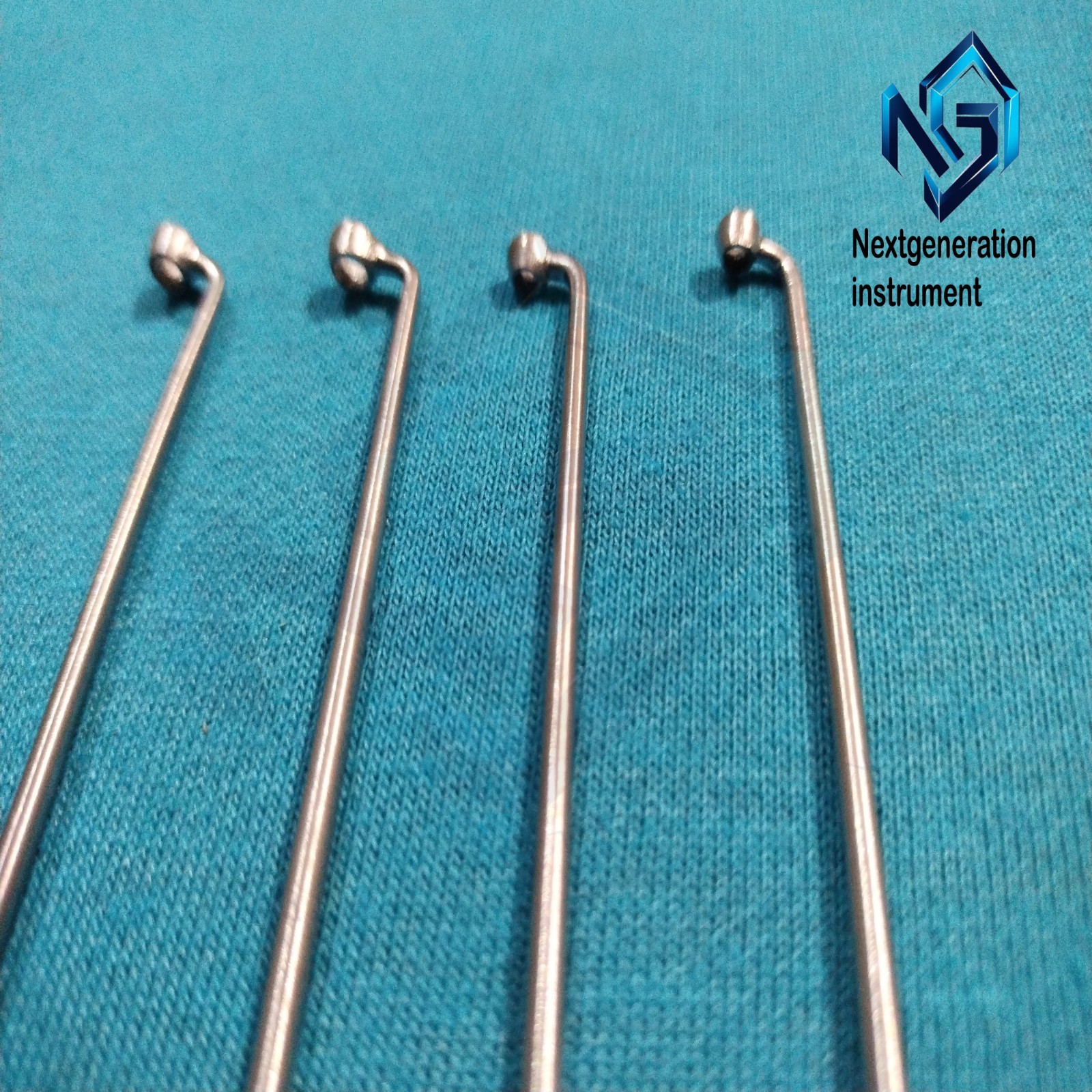 Hardy Pituitary Neuro Curettes Set of 16 Transsphenoidal Surgical Instruments