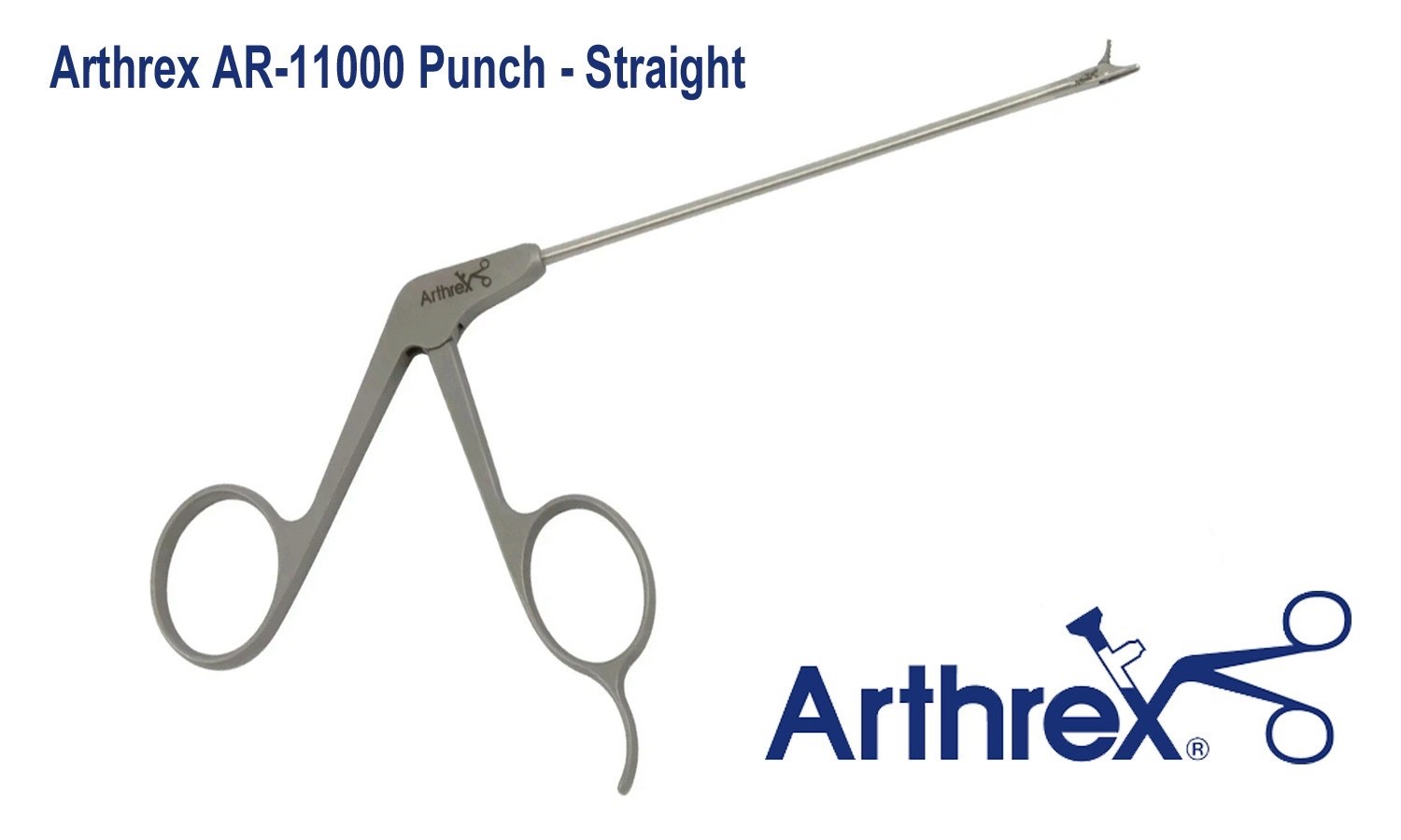 ARTHREX AR-11000 Punch,Standard Straight Tip, 2.75MM Straight Shaft USED