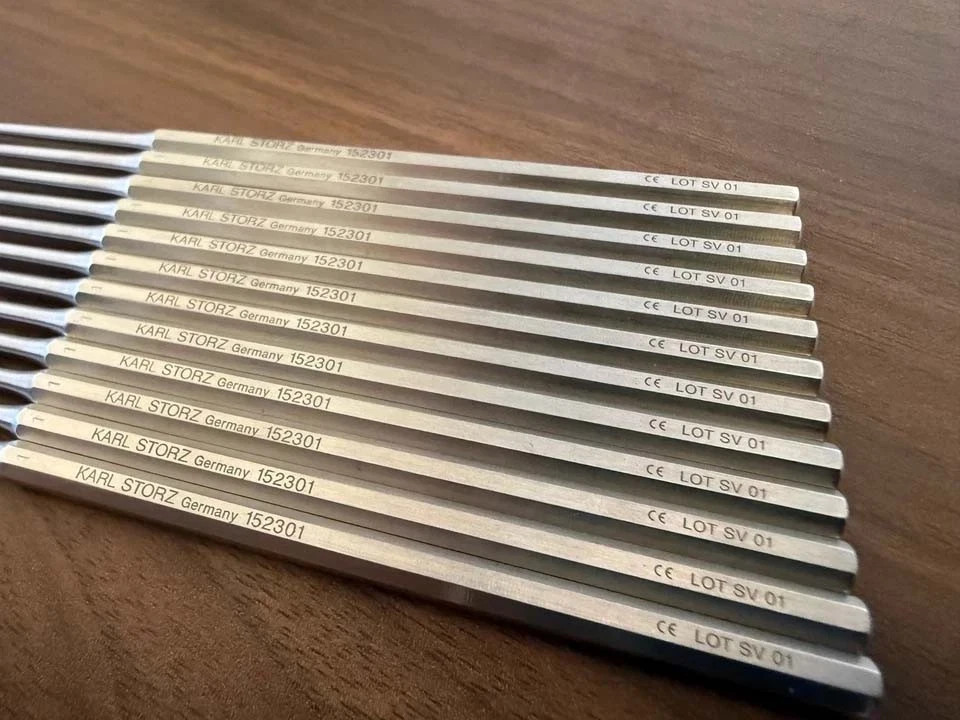 Karl Storz 152301 ENT Micro Hook Set Lot of 12 Germany Surgical Tools