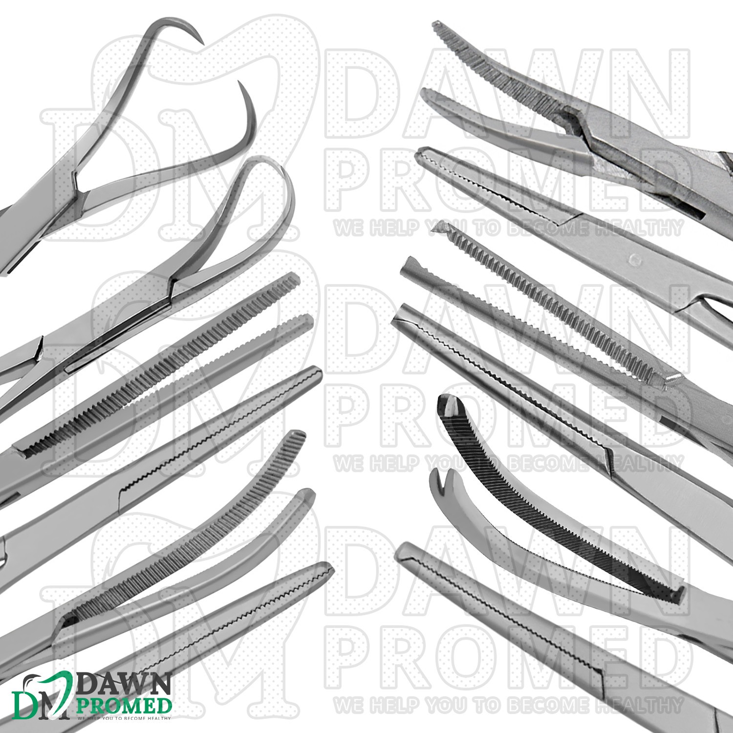 161 Pcs Major Basic Surgery Set Surgical Instruments Kit German Grade