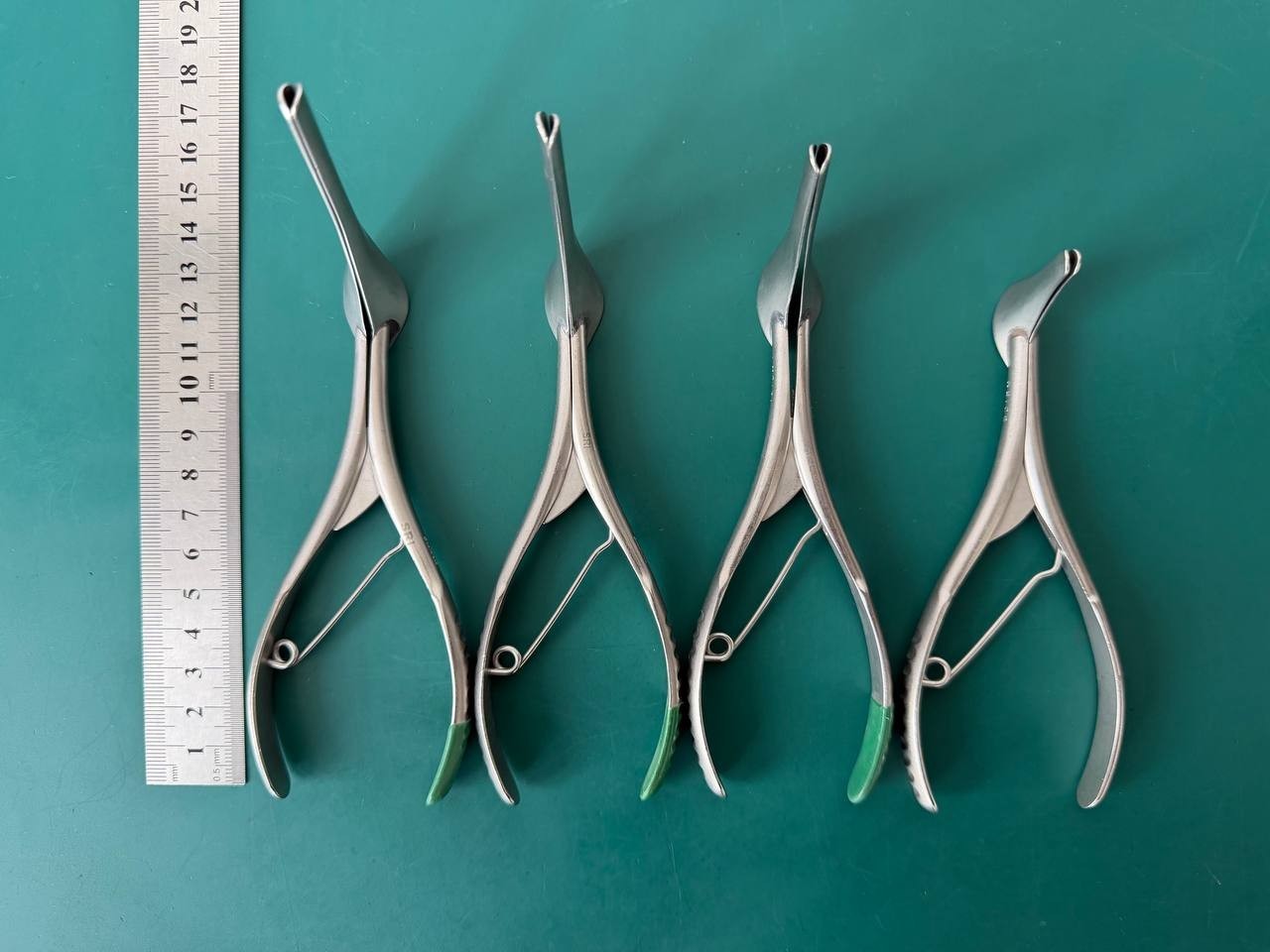 Lot of 4 Storz Septum Speculum N2183,N2182,N2181,N2102