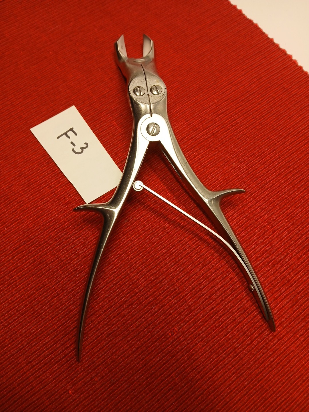 German Stainless 7″ Double Action T/C Wire & Pin Cutter Orthopedic Surgical