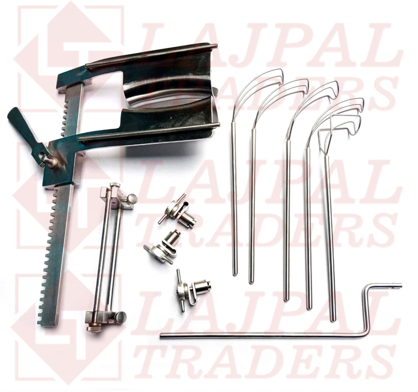 Cooley Cosgrove Mitral Valve Heart Retractor Complete Set Cardiovascular A+ New