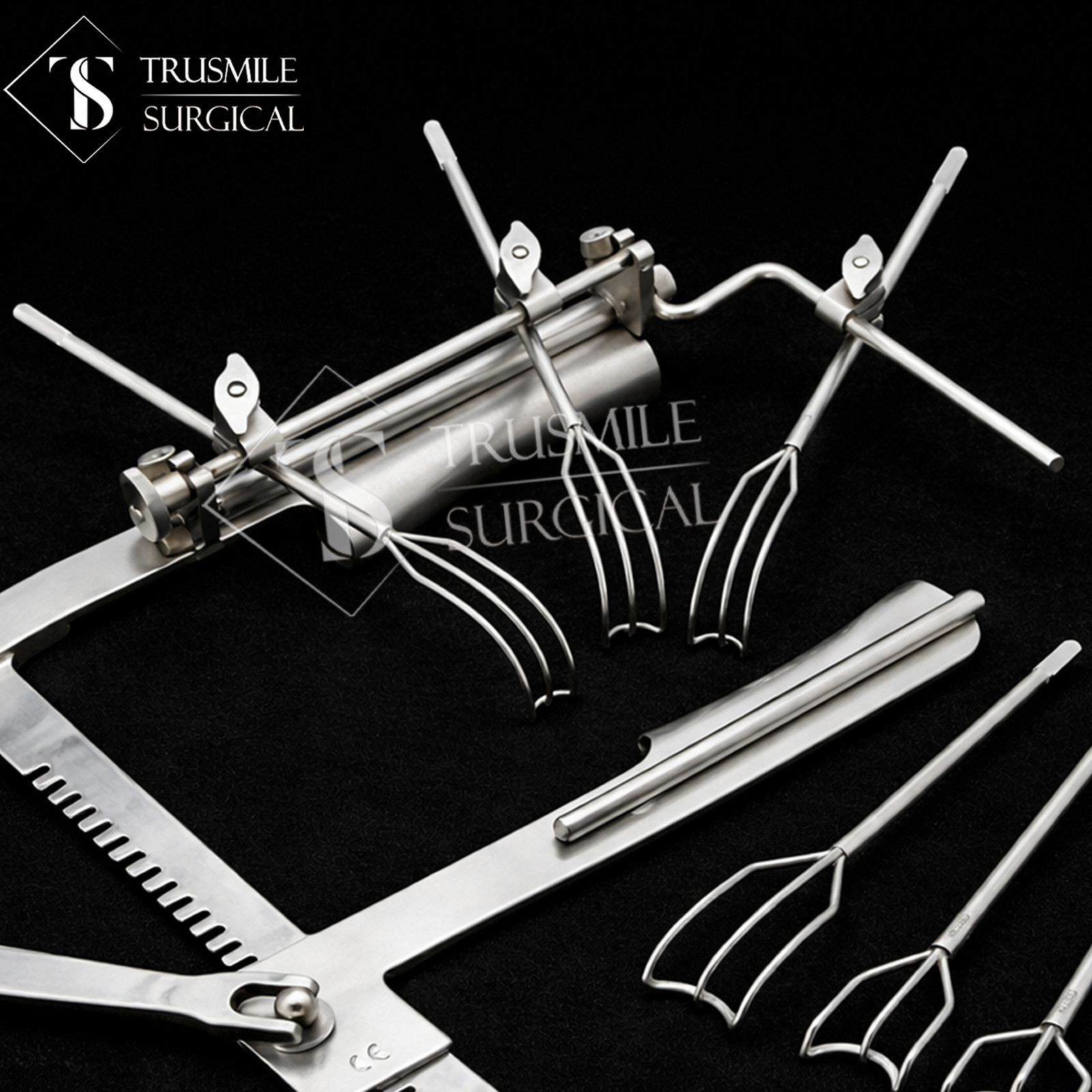 Cooley Cosgrove Mitral Valve Retractor Set Cardiac Surgical Complete Instruments