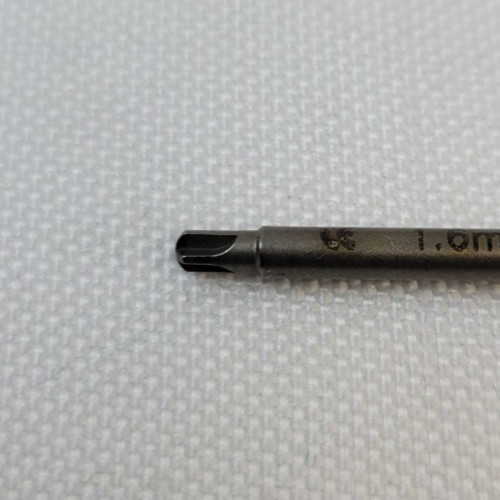OsteoMed 320-1116 1.6 mm Manual Screwdriver Shaft for Hand Plating System, Ortho