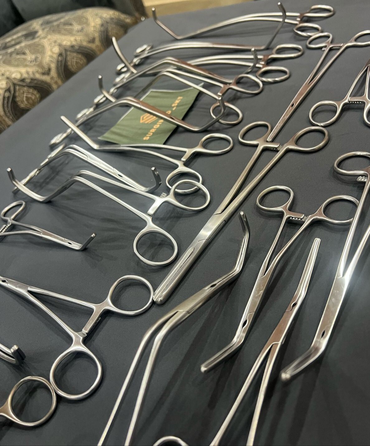 20 PCS SET VASCULAR CLAMPS SURGERY INSTRUMENTS DEBAKY SURGICAL INSTRUMENTS