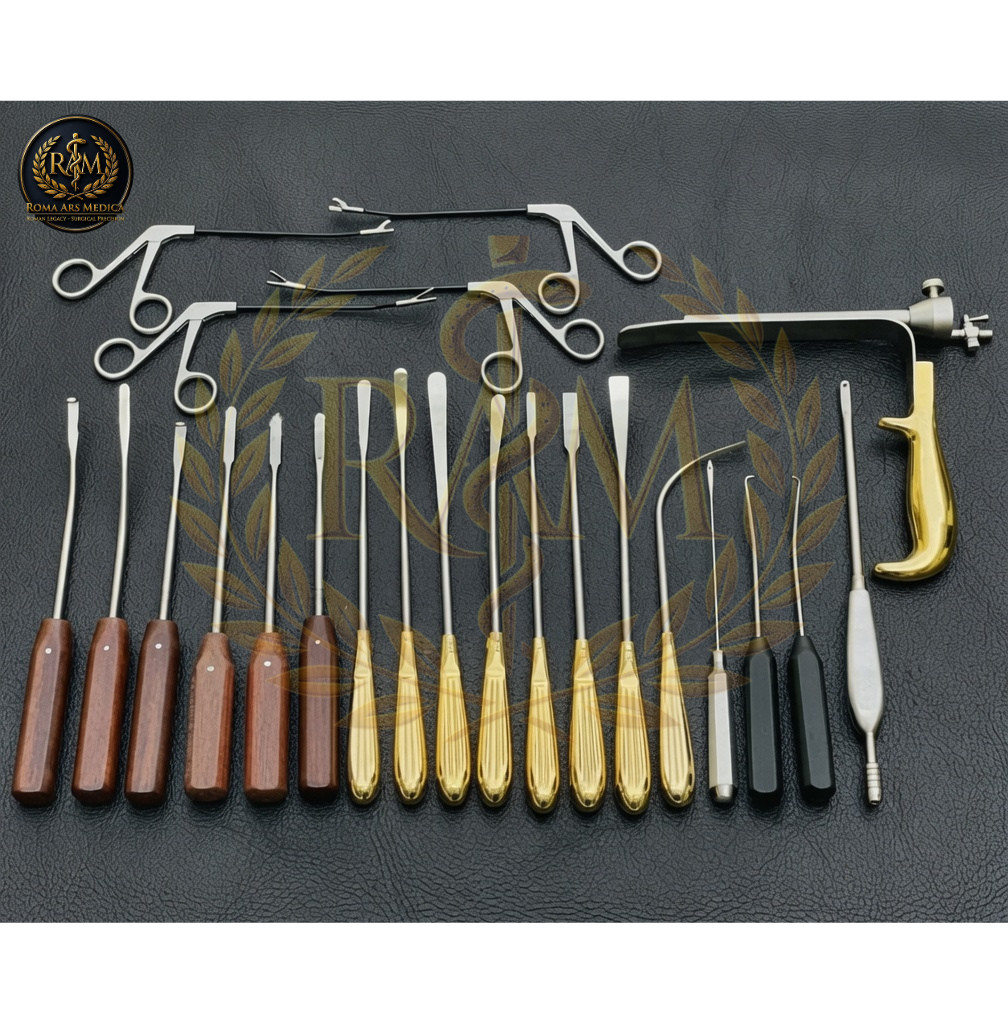Endoscopic Face Lift Surgery Set Plastic Surgery Instruments High Quality