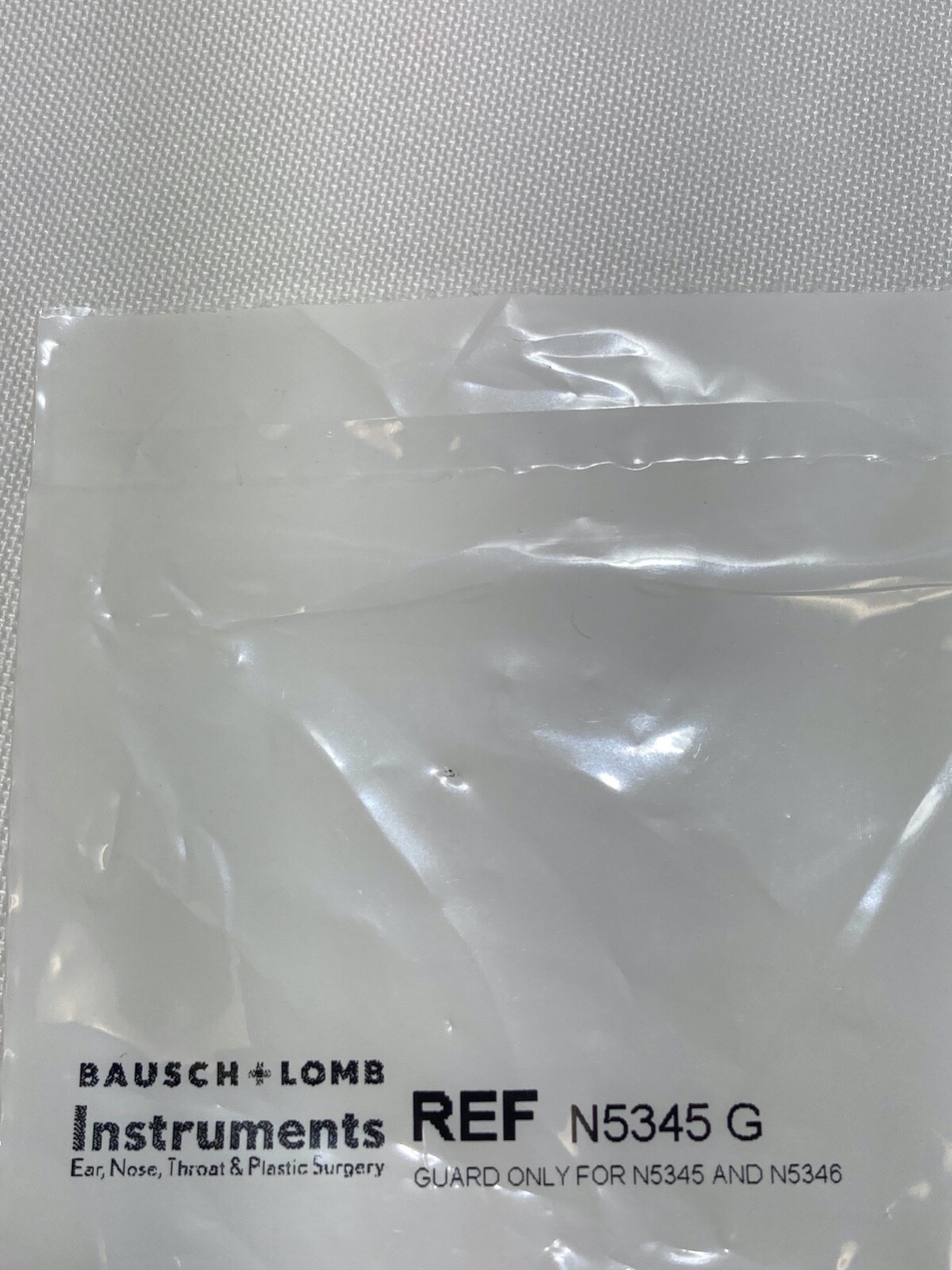 Bausch & Lomb N5345G Guard f/ N5345 & N5346 Septum Morselizer ENT Orthopedics