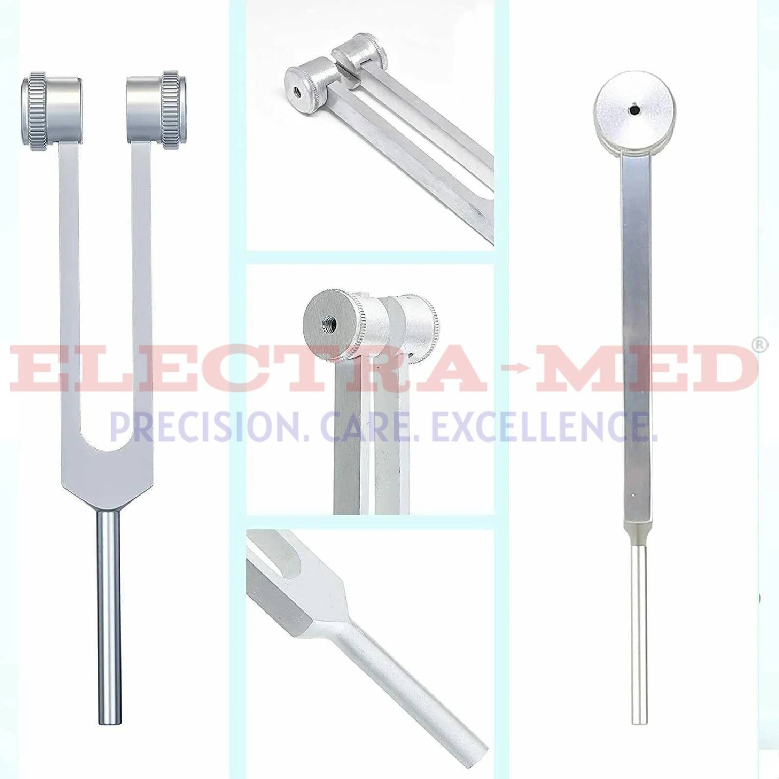 Tuning Fork Set of 7 For Healing Therapy Medical surgical diagnostic instruments
